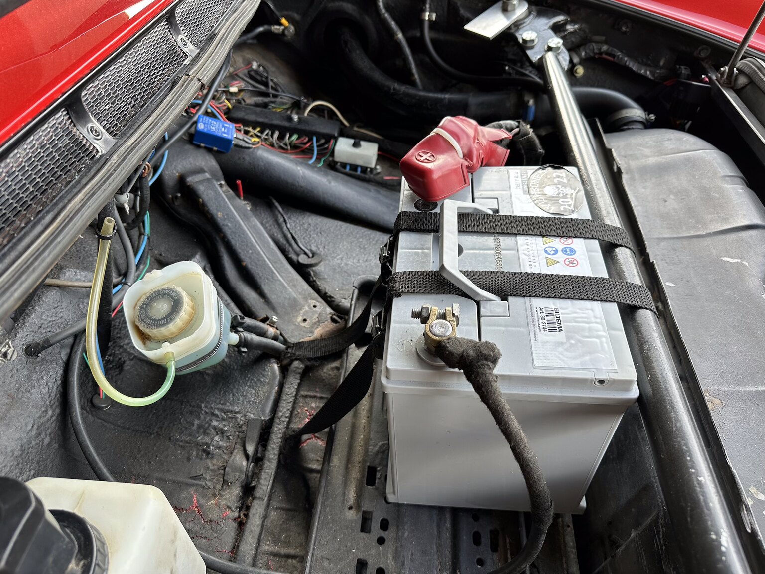 1965 Porsche 912 V8, Mekanik