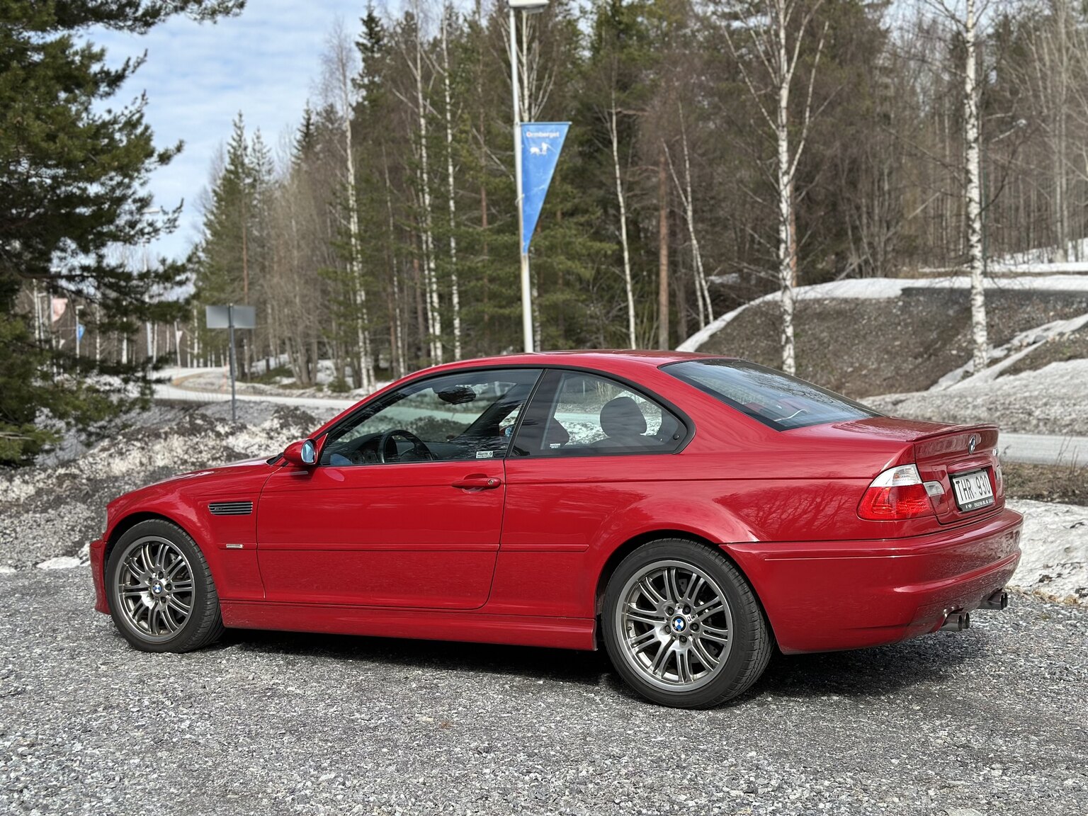 Exterior image of 2002 BMW M3 Coupé (8)