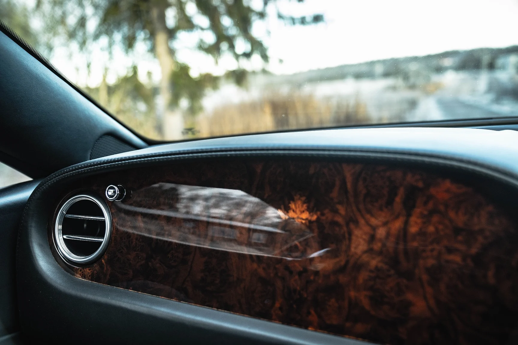 Interiörbild 2007 Bentley Continental GTC (5)