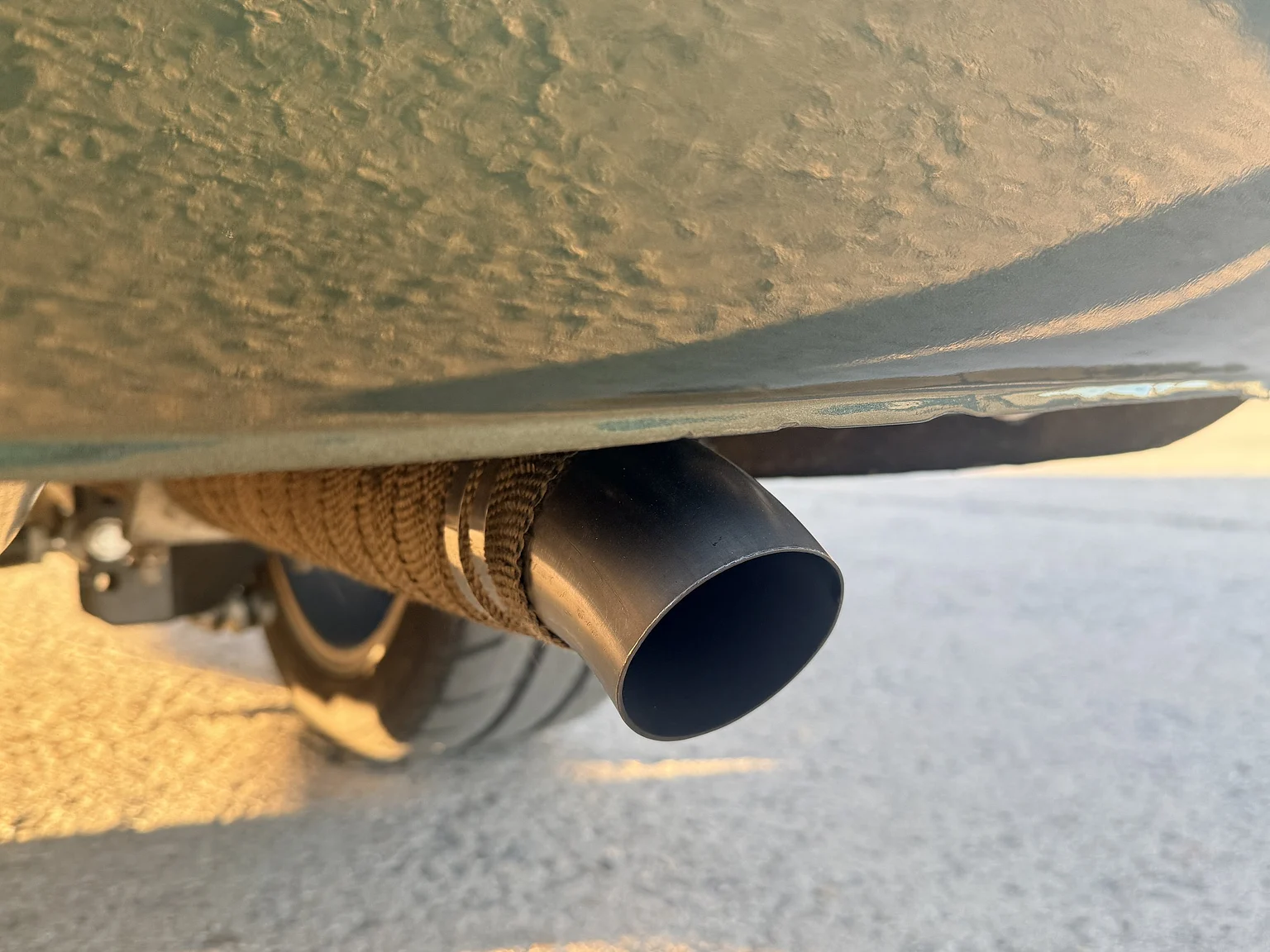 Aussenfoto 1966 Ford Mustang HT - Protouring / Supercharged (54)