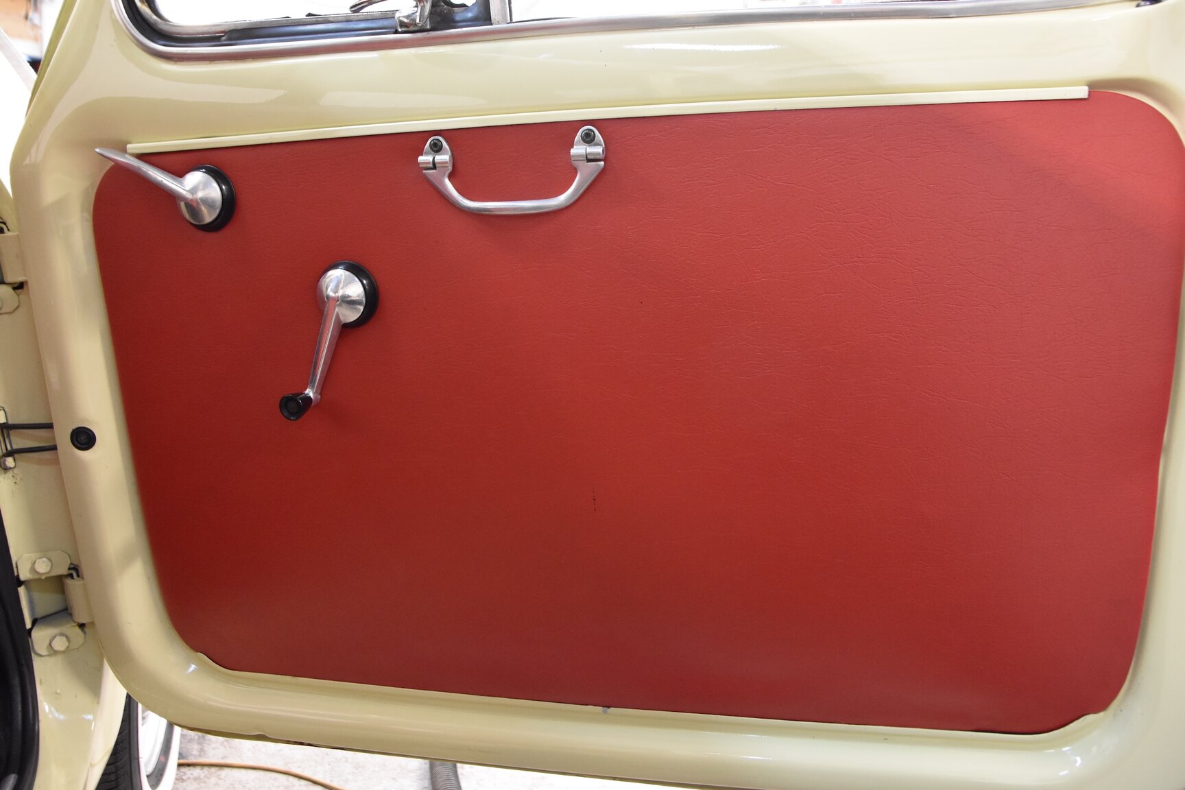 Interiörbild 1968 Fiat 500