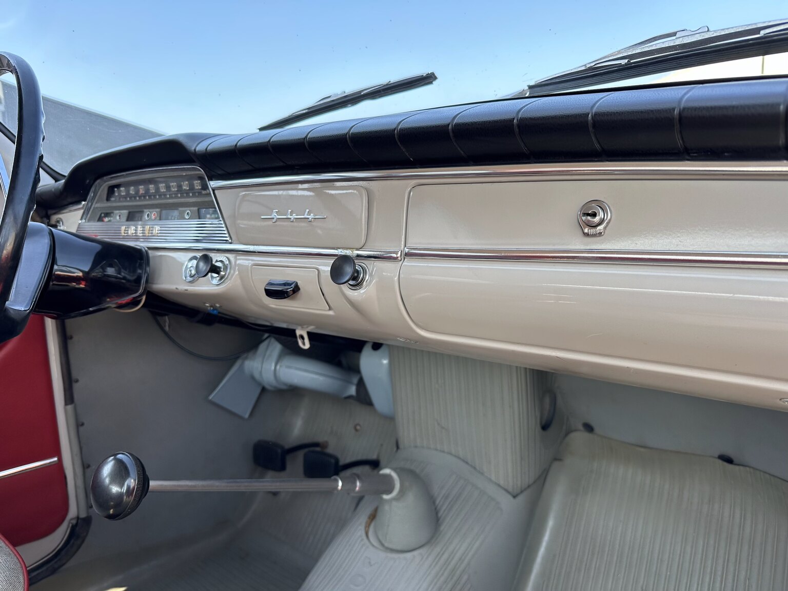 Interior image of 1960 Volvo PV 544A