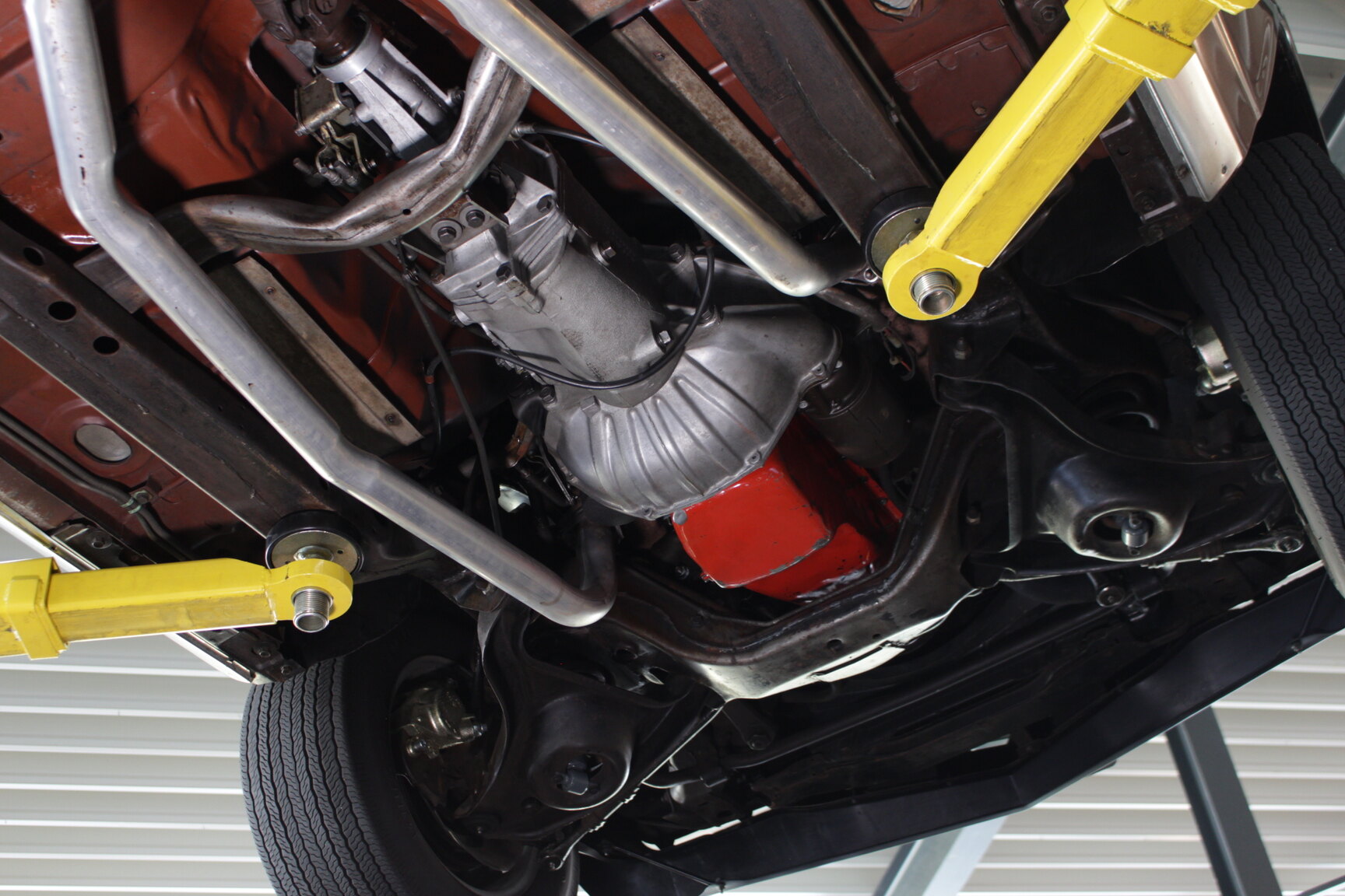 1973 Chevrolet Camaro z28, Mekanik