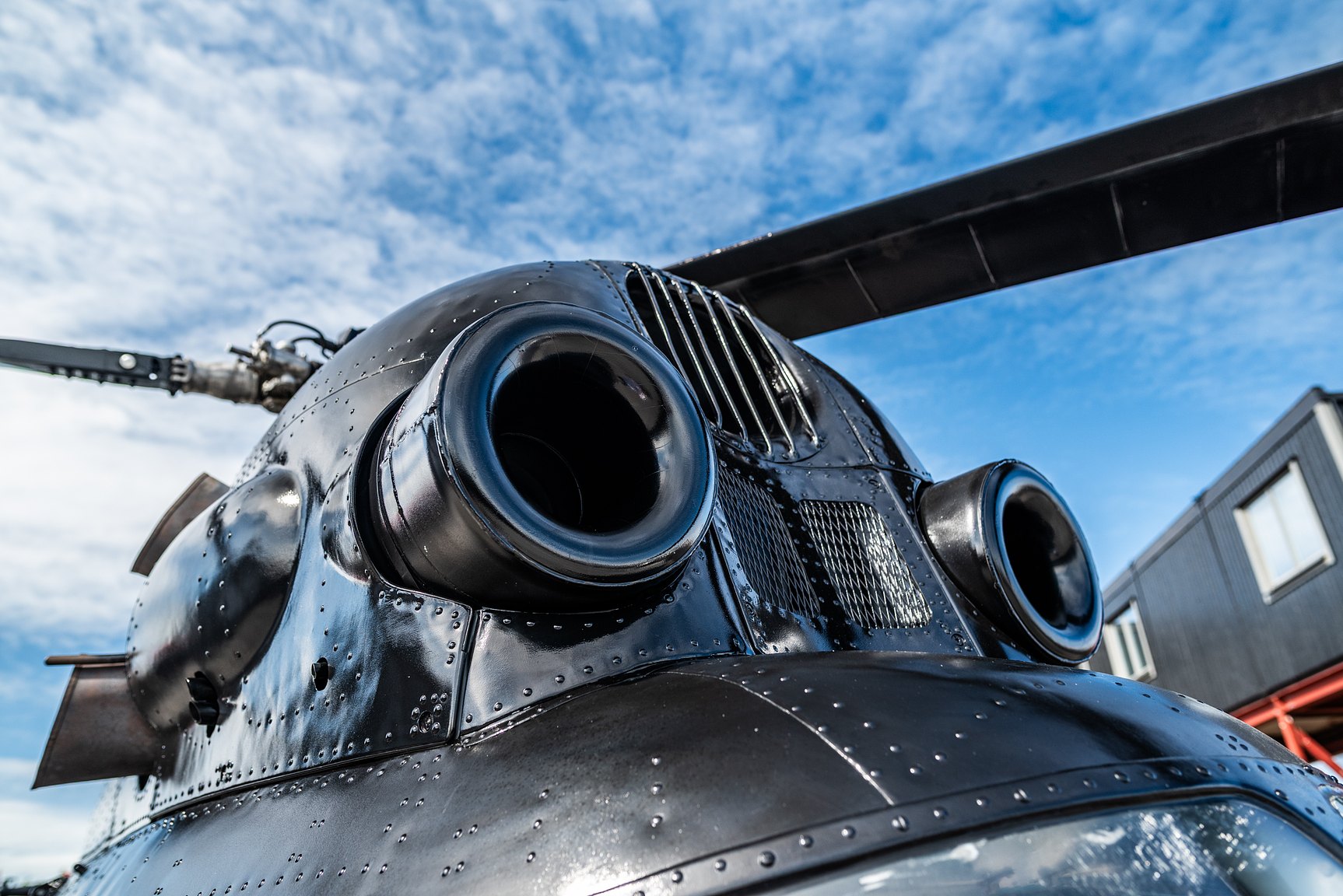 Exteriörbild på 1974 MIL Mi-2