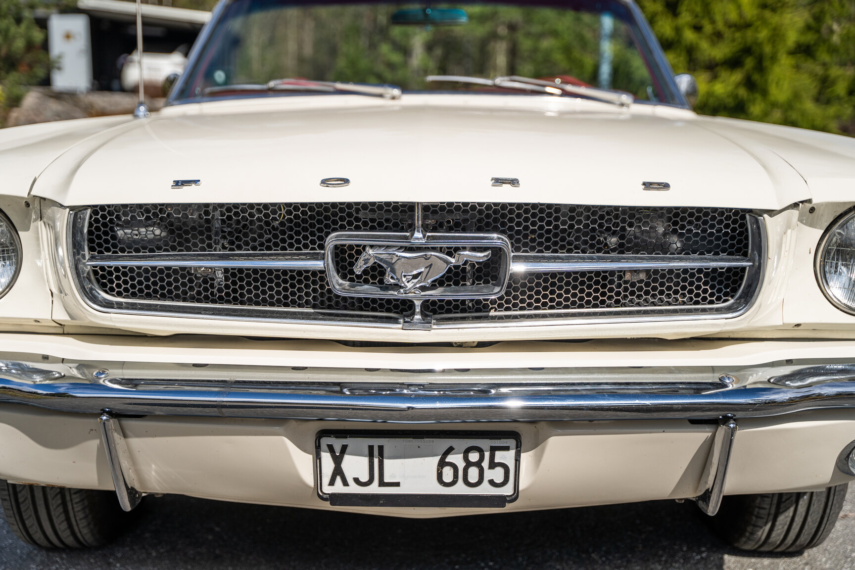 Aussenfoto 1965 Ford Mustang Cabriolet (26)