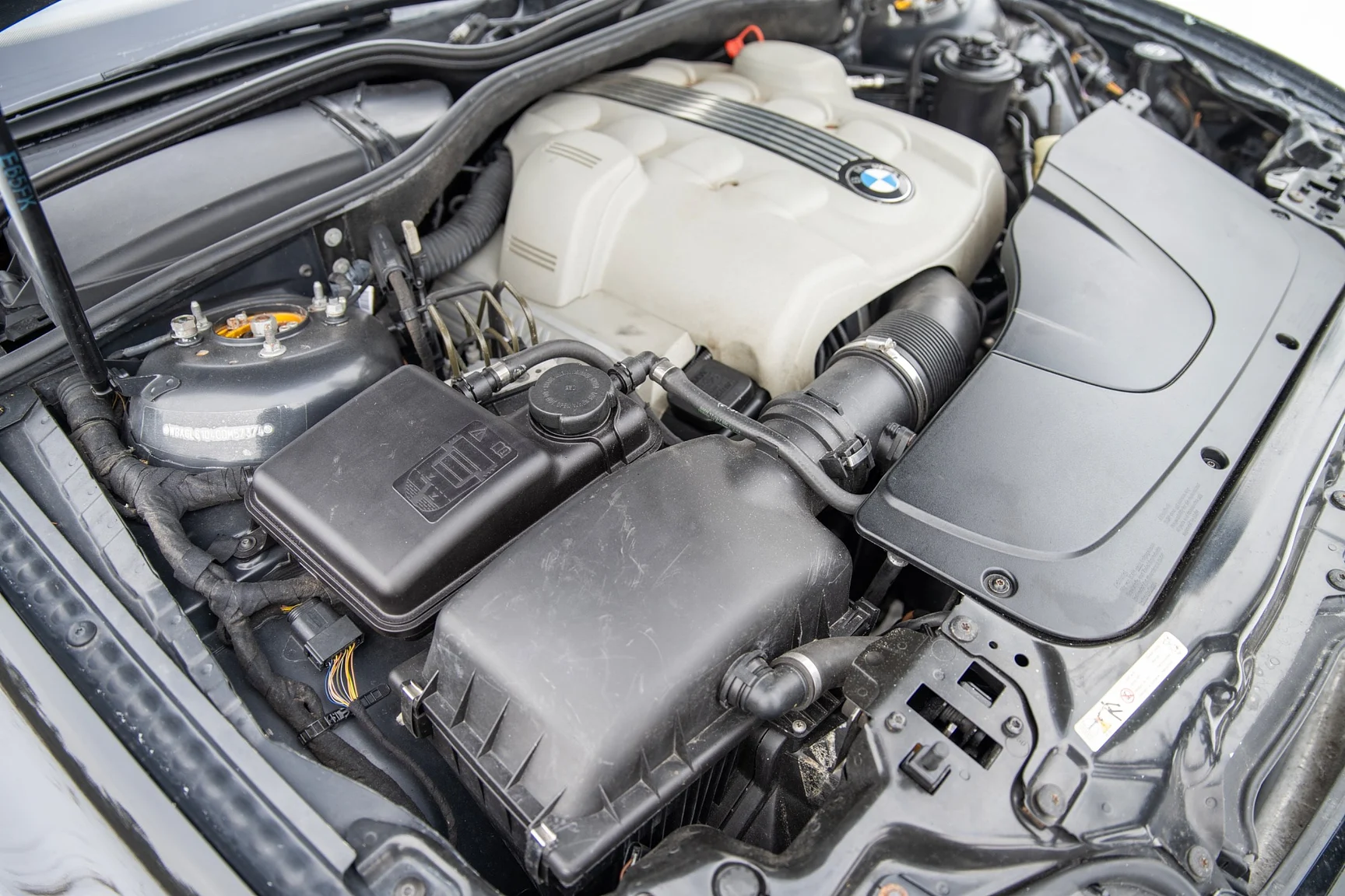 2002 BMW  745 iA (4), Mekanik