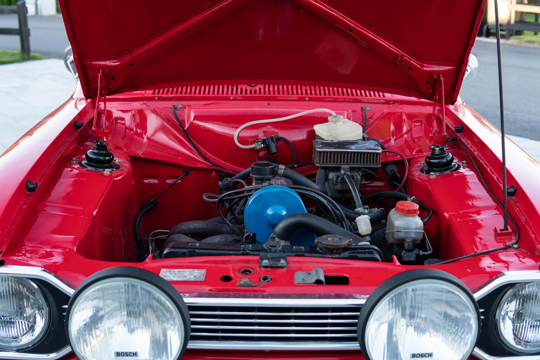 1972 Ford Escort 1300 L, Mekanik