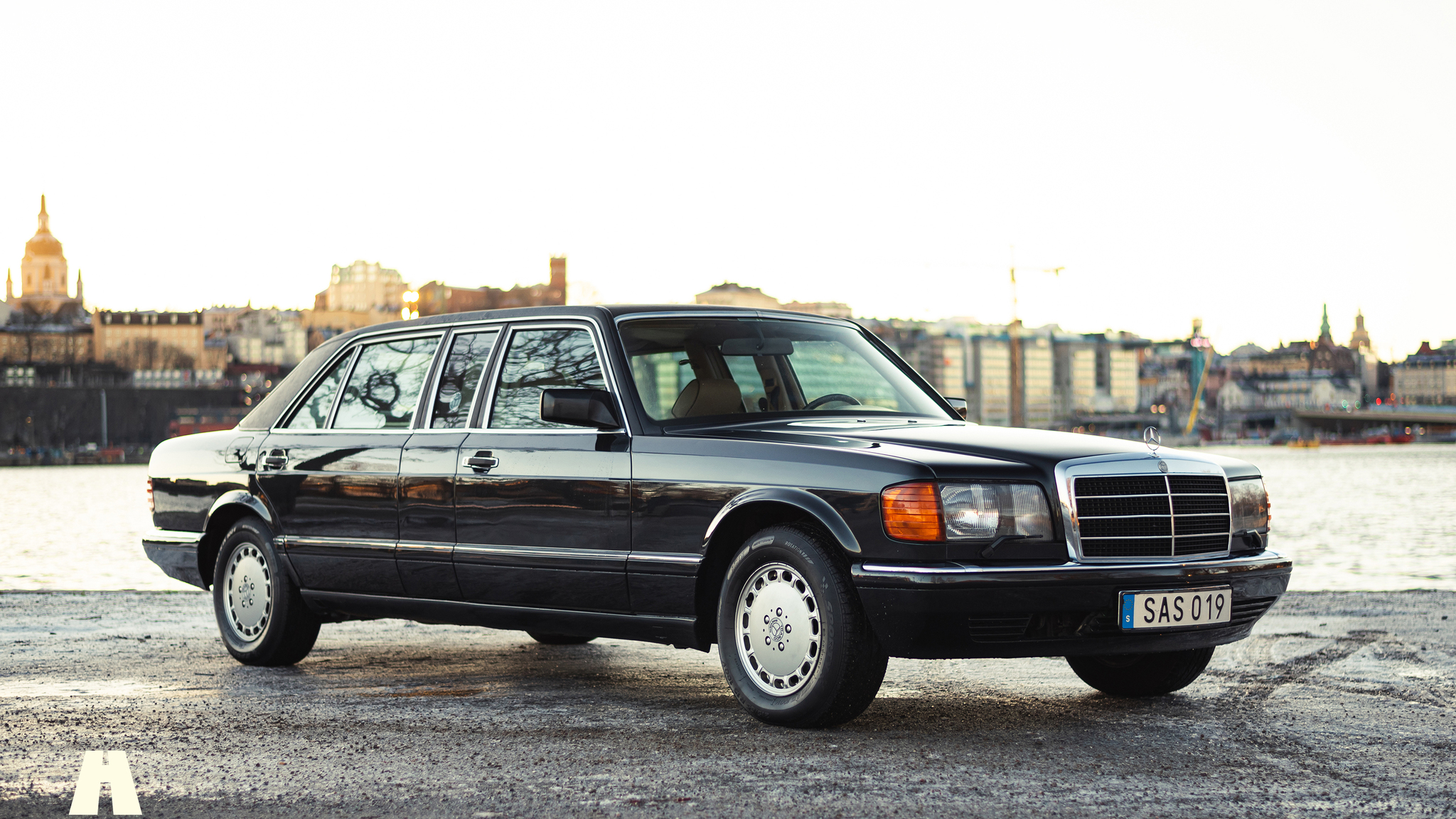 Exteriörbild på 1991 Mercedes 1000 SEL TRASCO