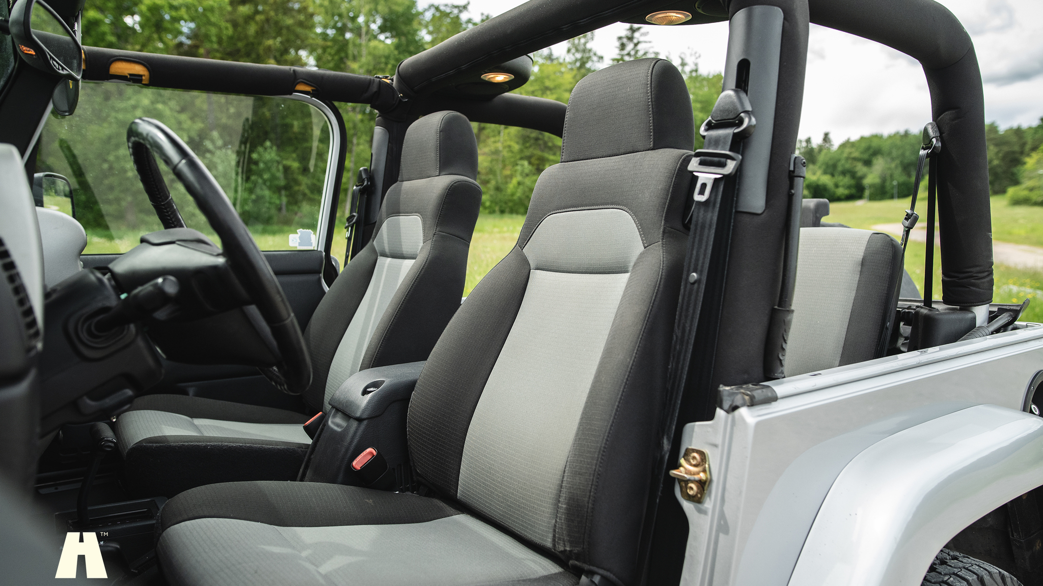 Interiörbild 2006 Jeep Wrangler 4.0L Sahara 