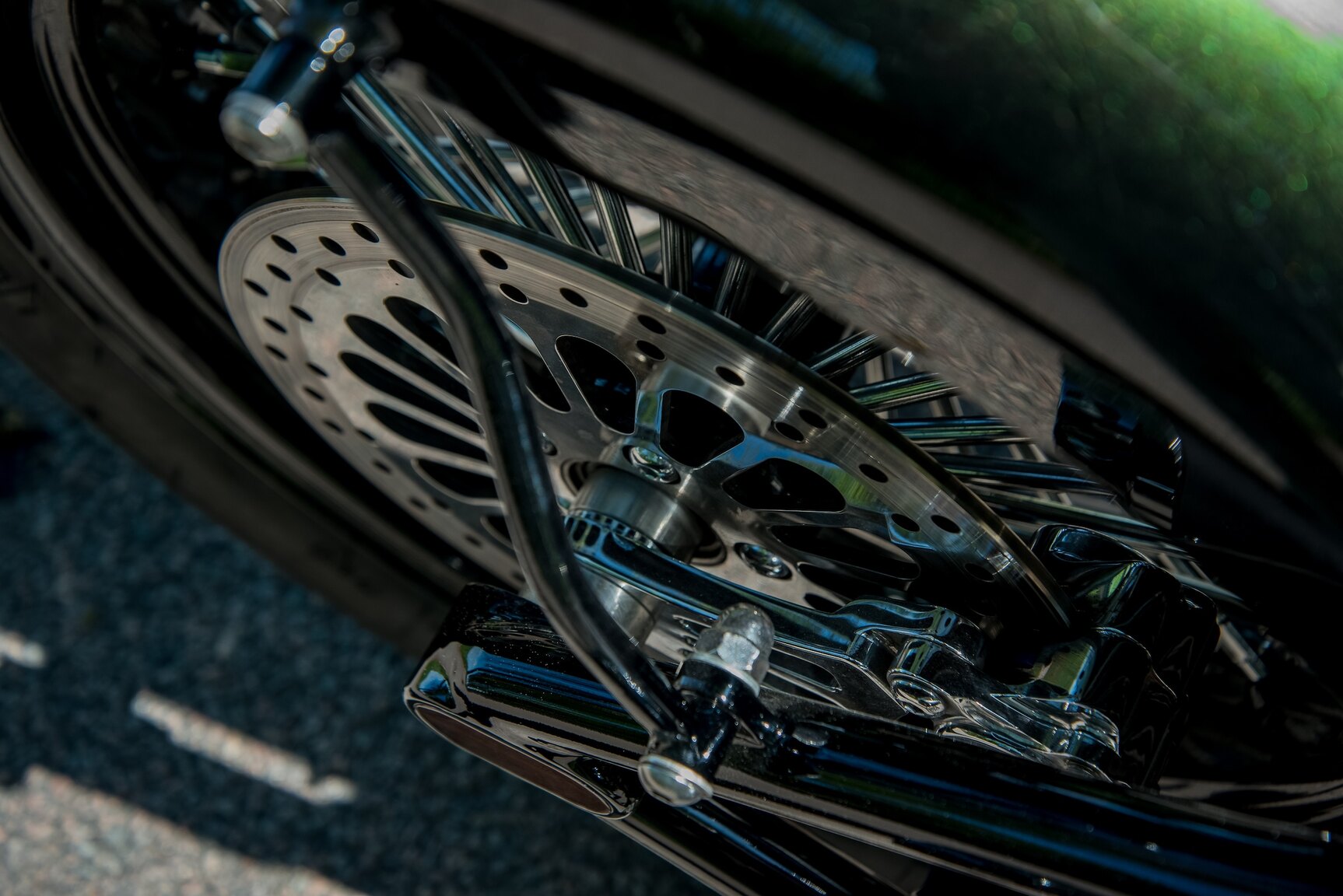 Image of 2024 P91 Customs Fat Bobber mechanics