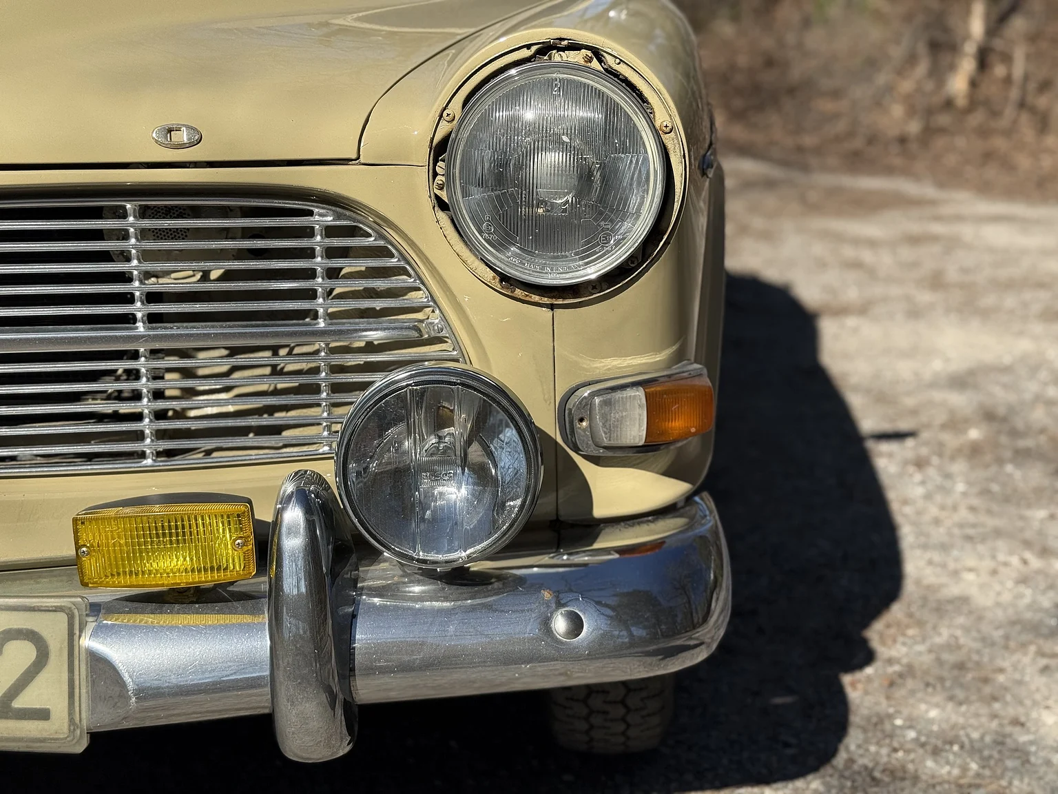 Exteriörbild på 1964 Volvo Amazon (60)