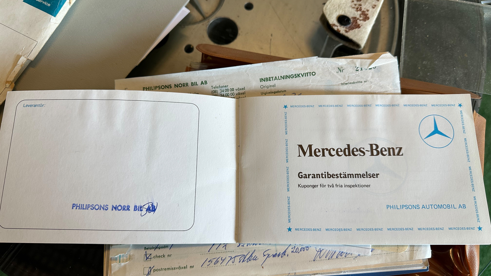 Dokumentation, 1972 Mercedes-Benz 200