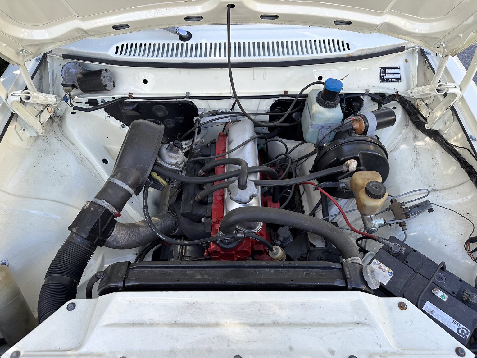 Image of 1973 Volvo 142 mechanics