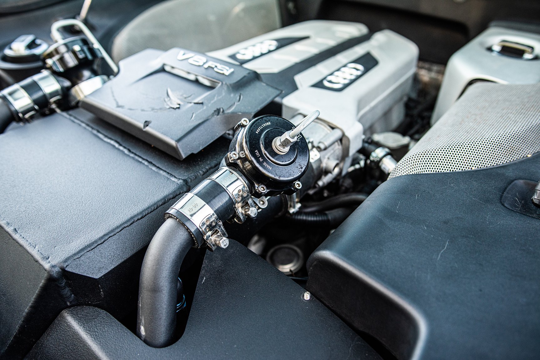 Image of 2008 Audi R8 4.2 V8 Turbo Manuell mechanics