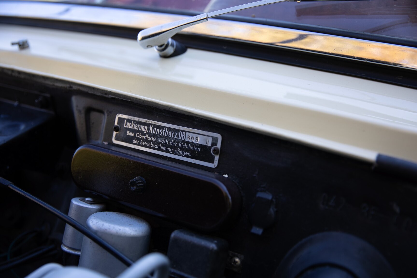 1958 Mercedes-Benz 190SL, Mekanik