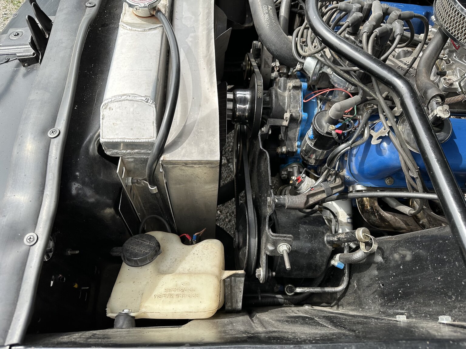 1970 Ford Mustang Fastback SportsRoof 5.0 (9), Mekanik