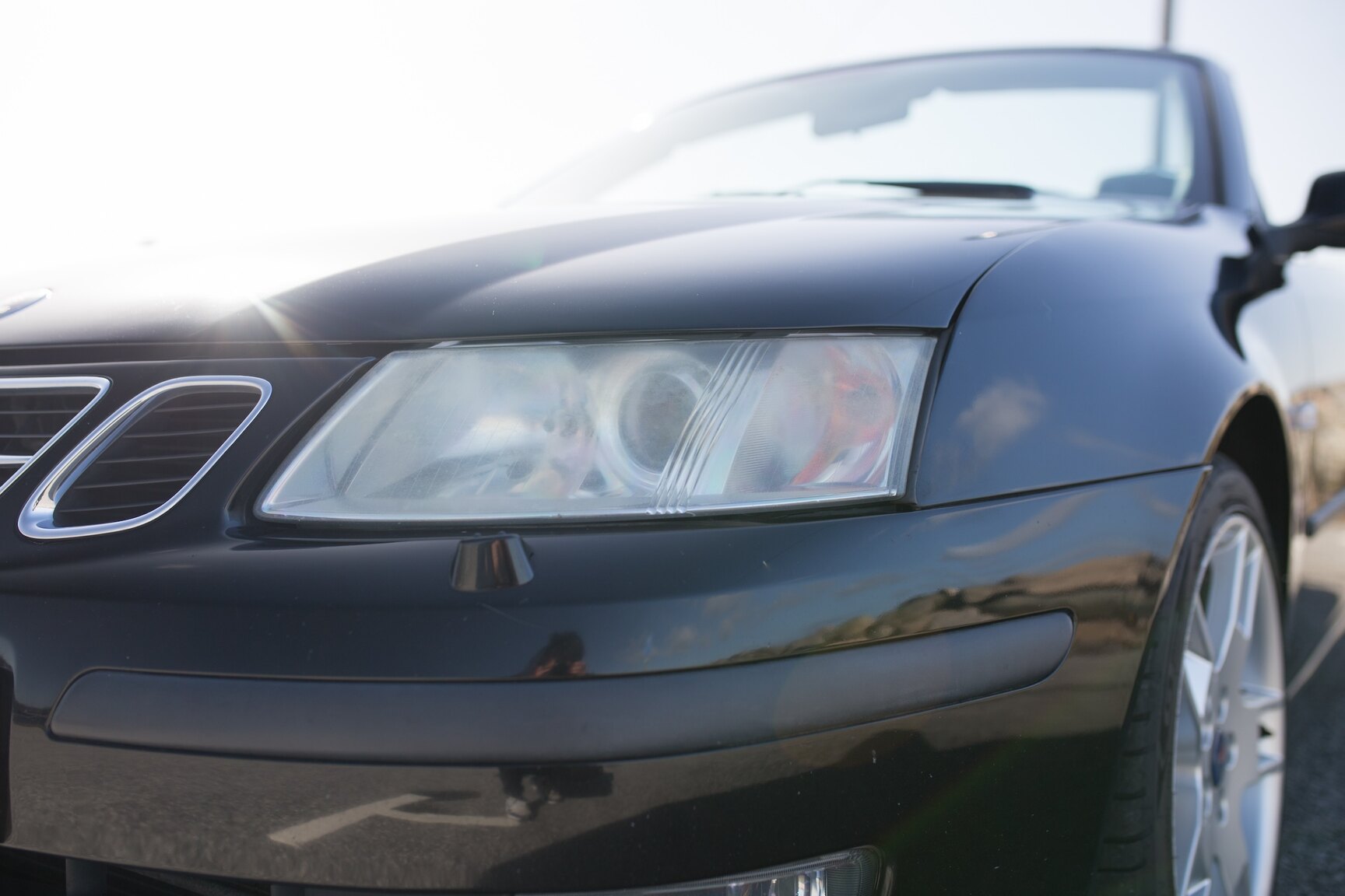 Aussenfoto 2004 SAAB 9-3 2.0T Cabriolet