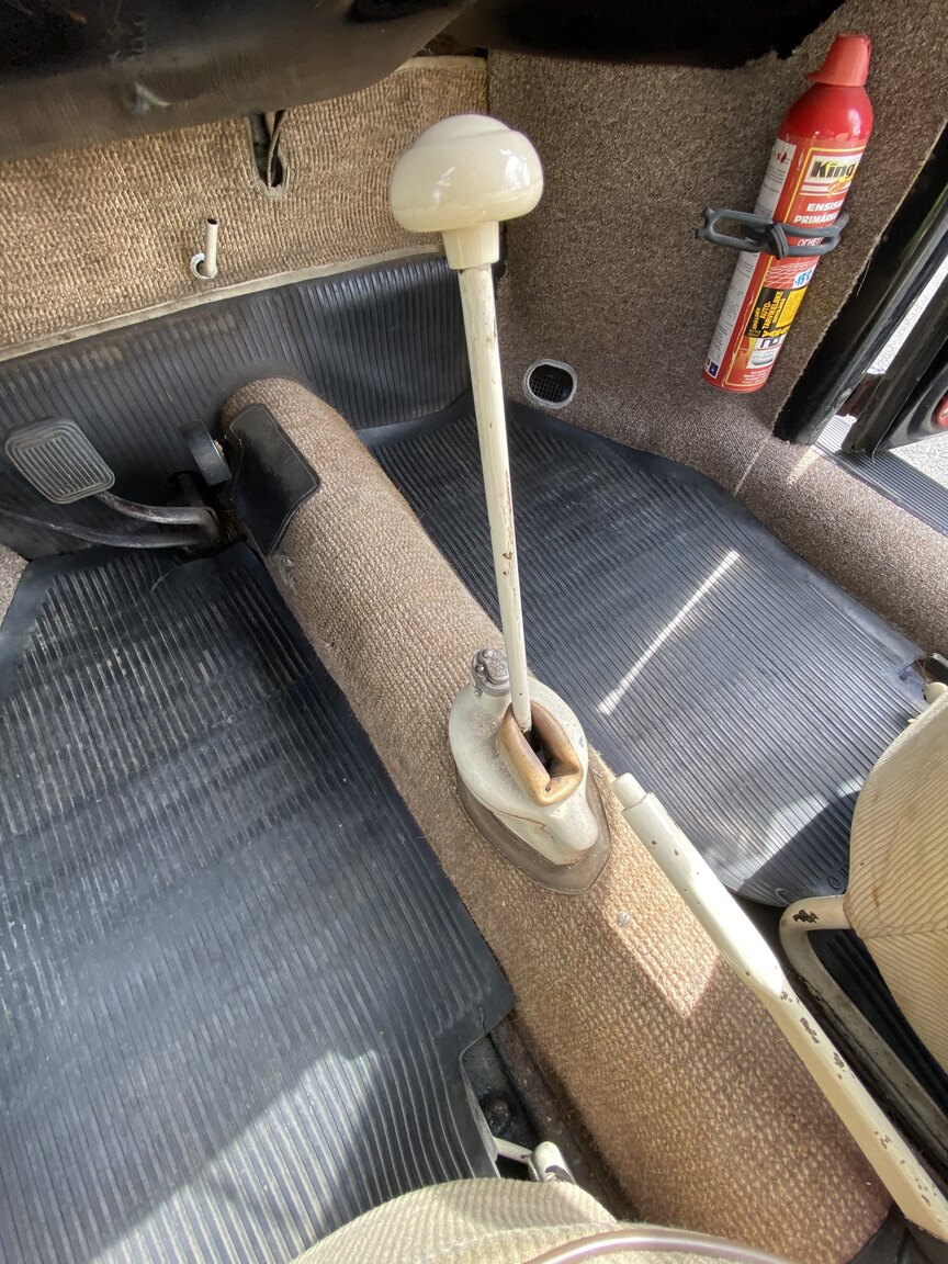 Interior image of 1955 Volkswagen Beetle 1200