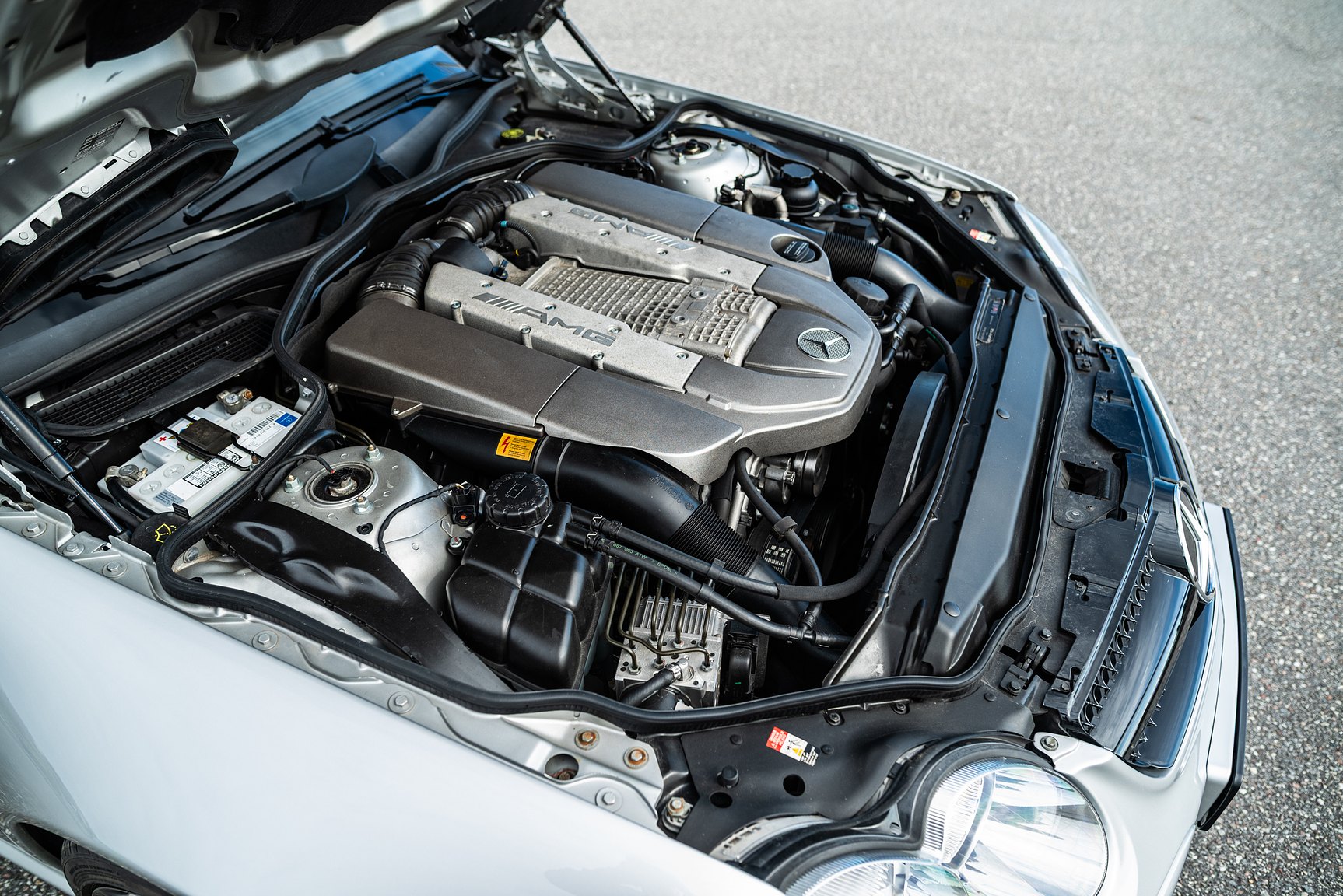 Image of 2002 Mercedes SL 55 AMG mechanics