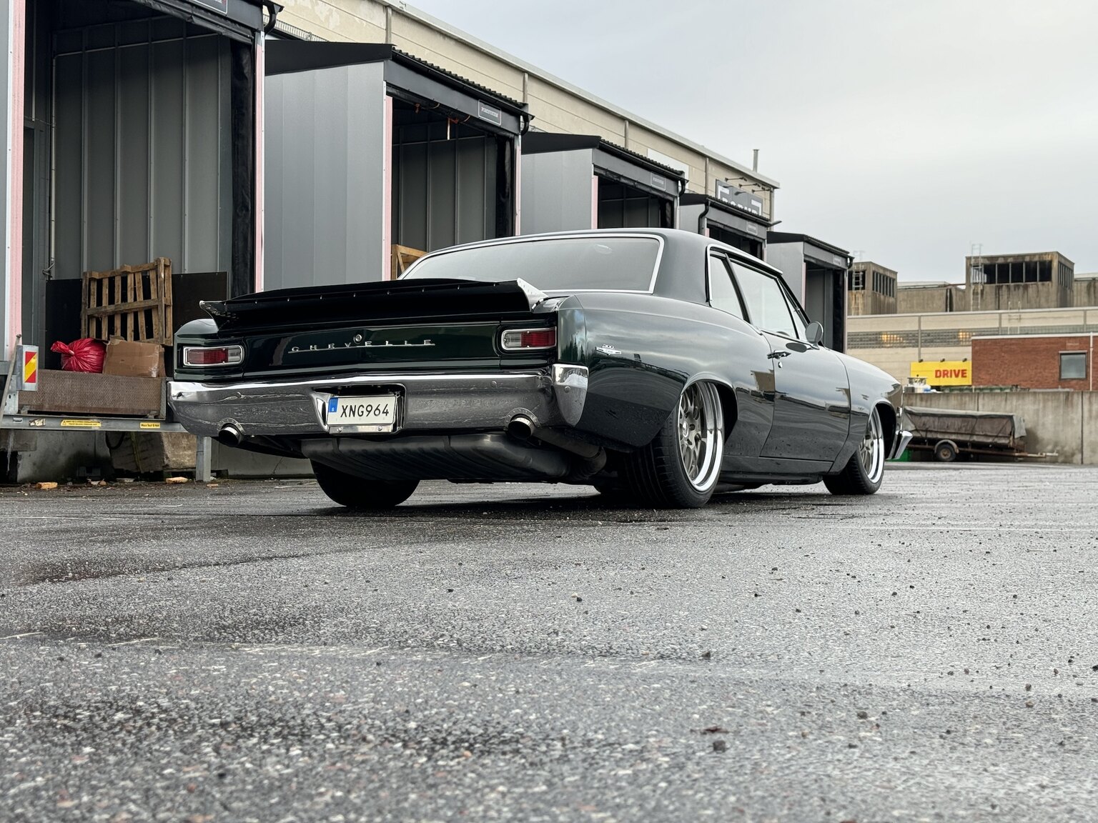 Aussenfoto 1966 Chevrolet Chevelle Pro-touring