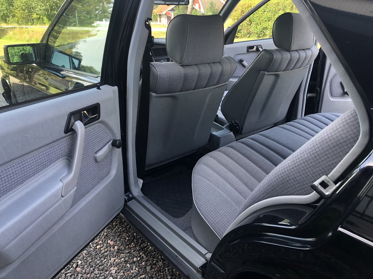 Interiörbild 1986 Mercedes-Benz 190E
