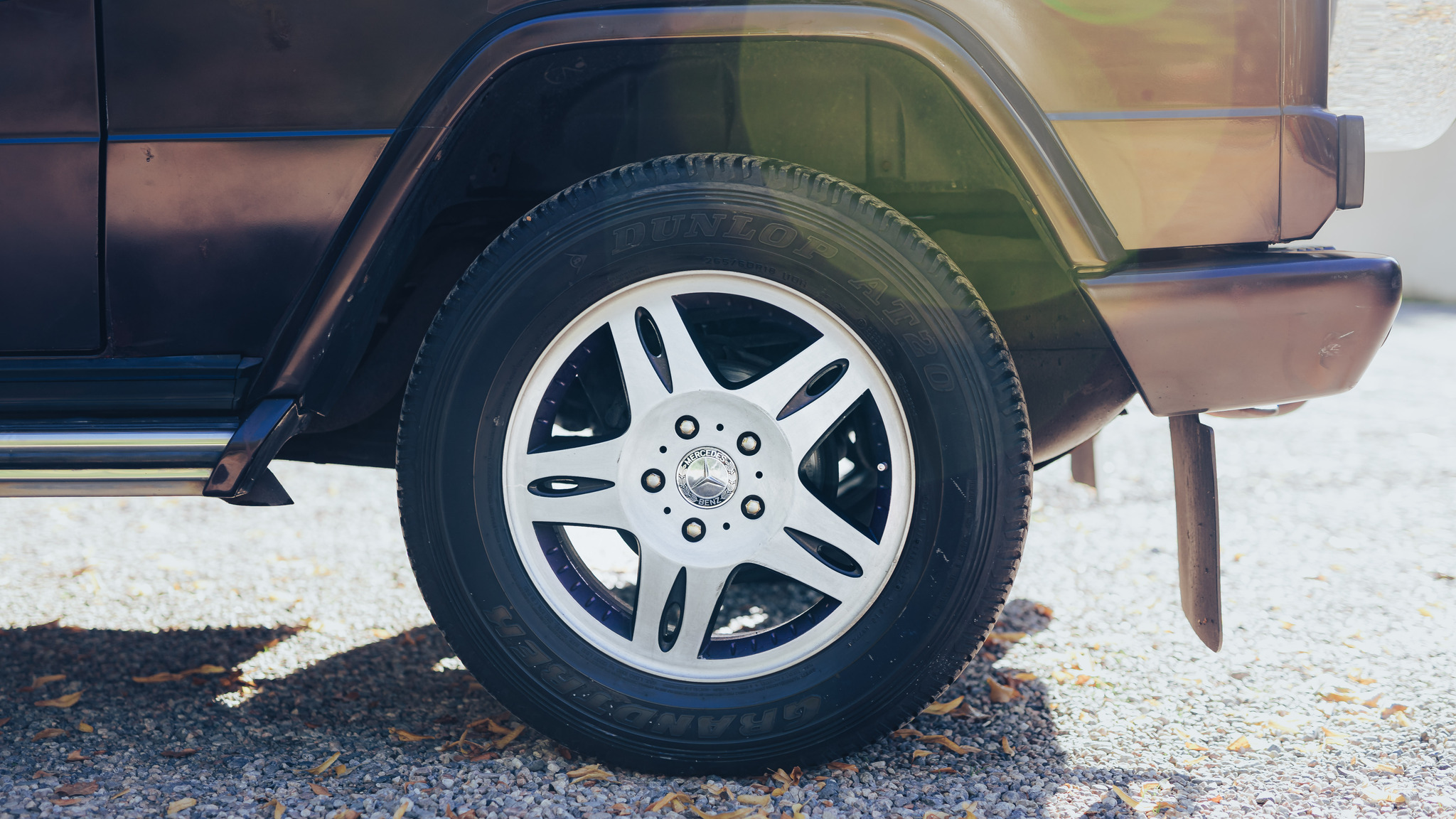 Aussenfoto 2000 Mercedes G500 Classic Special Edition