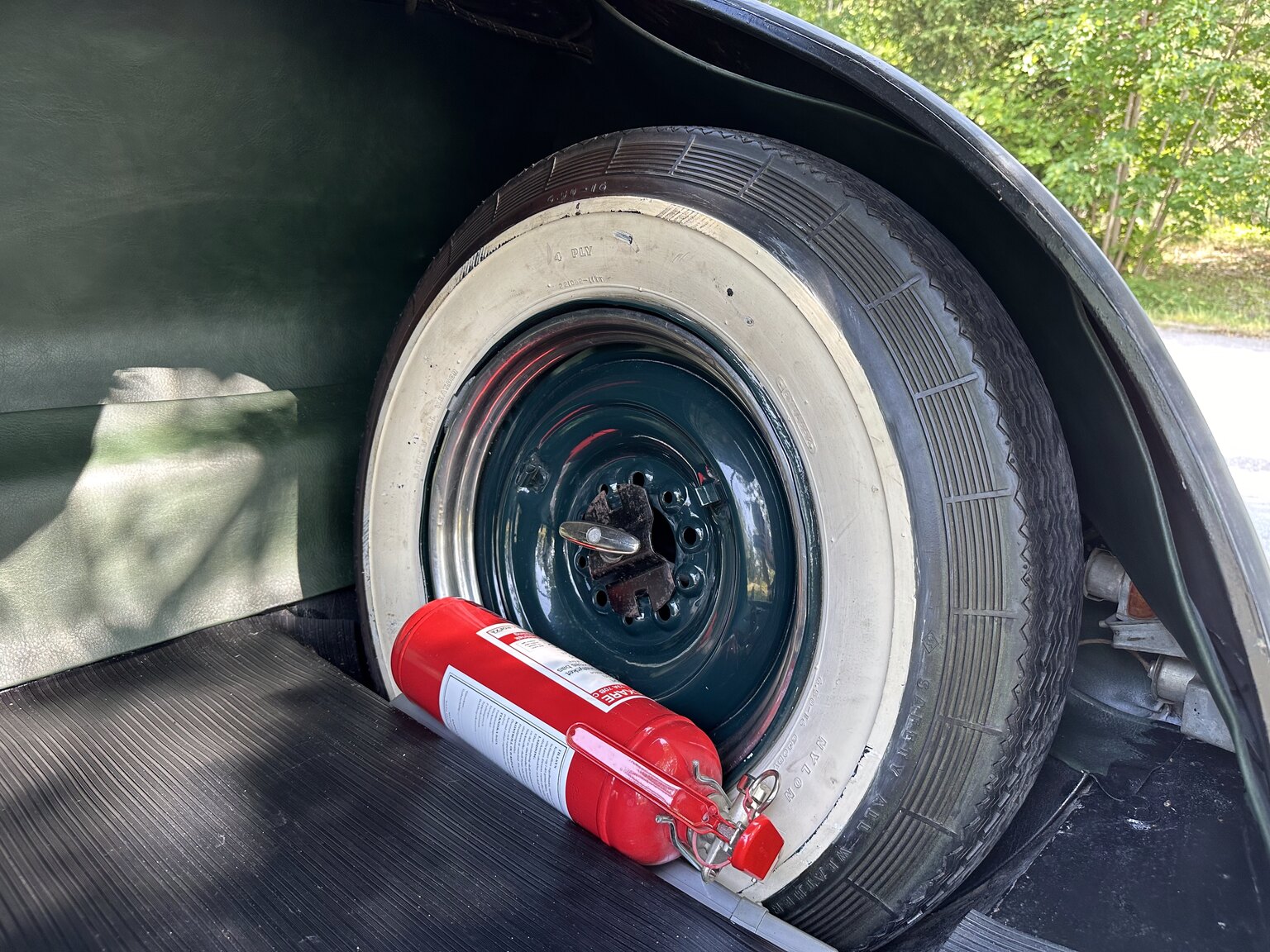 Interiörbild Buick Sedan Special 8