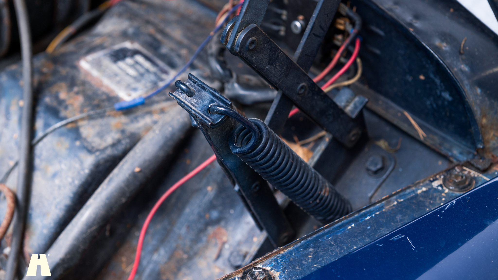 Image of 1967 Volvo Amazon 122 S herrgårdsvagn mechanics (17)