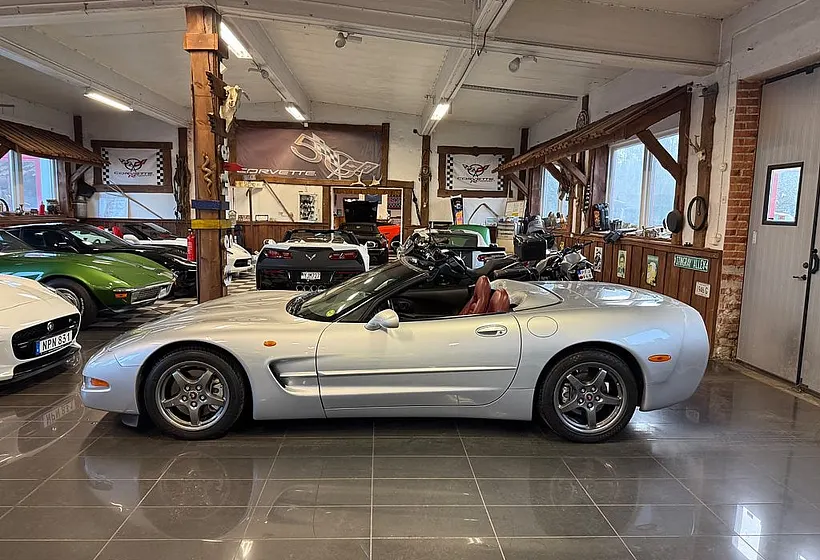 1998 Chevrolet Corvette C5 LS1 Cab EU RSG256