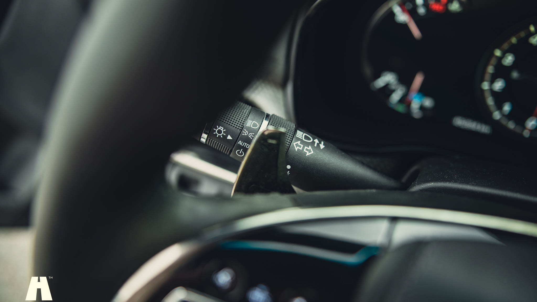Interiörbild 2018 Cadillac CTS-V Carbon Package