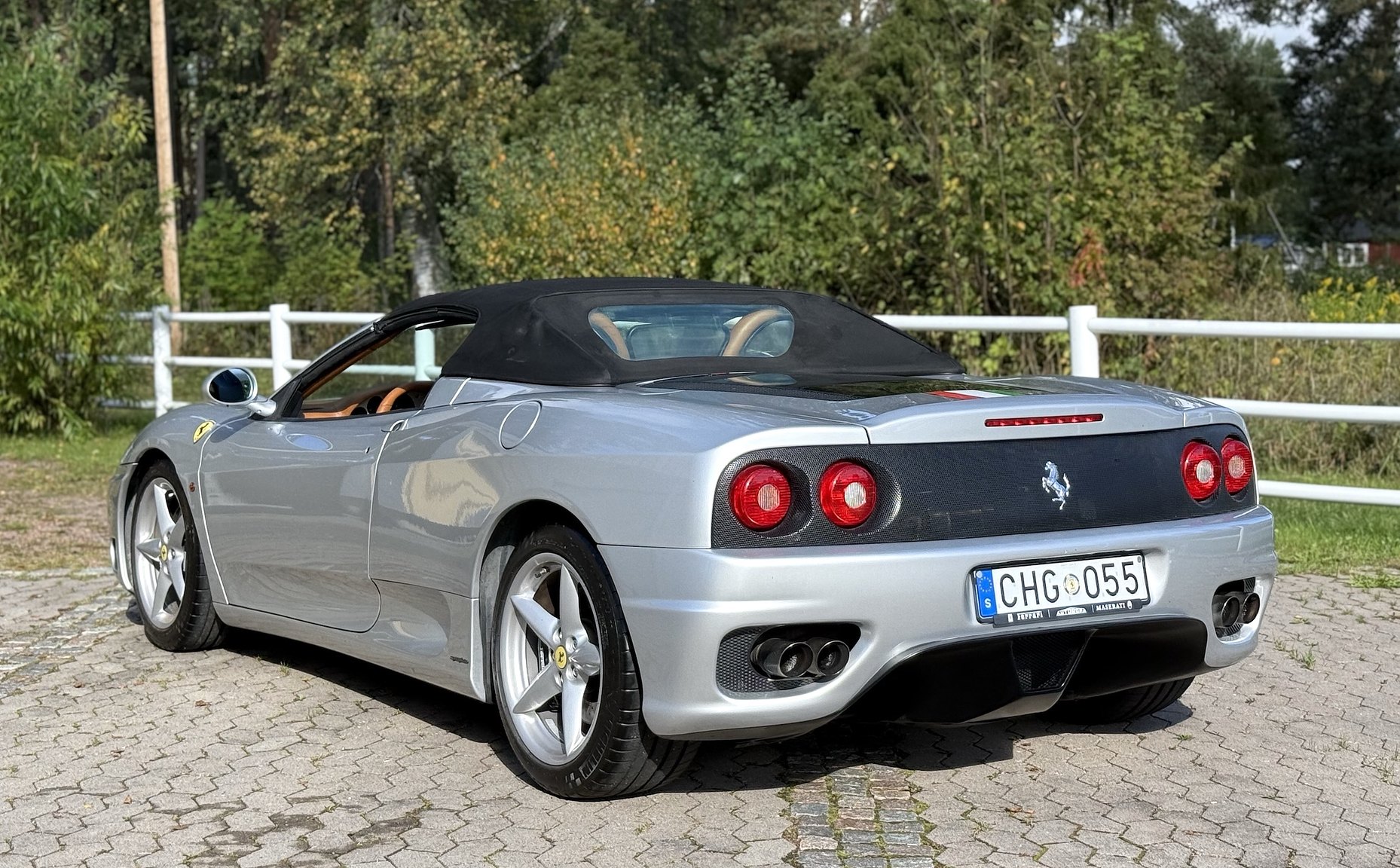 Aussenfoto 2001 Ferrari 360 Spider
