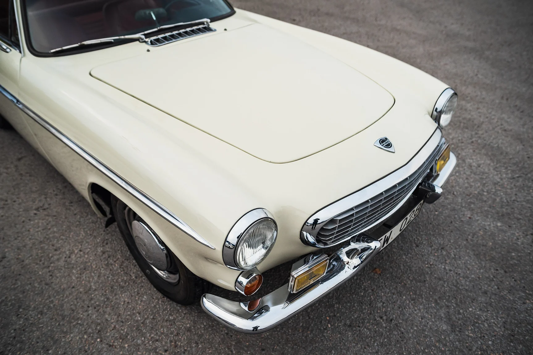Exteriörbild på 1964 Volvo P 1800S (12)