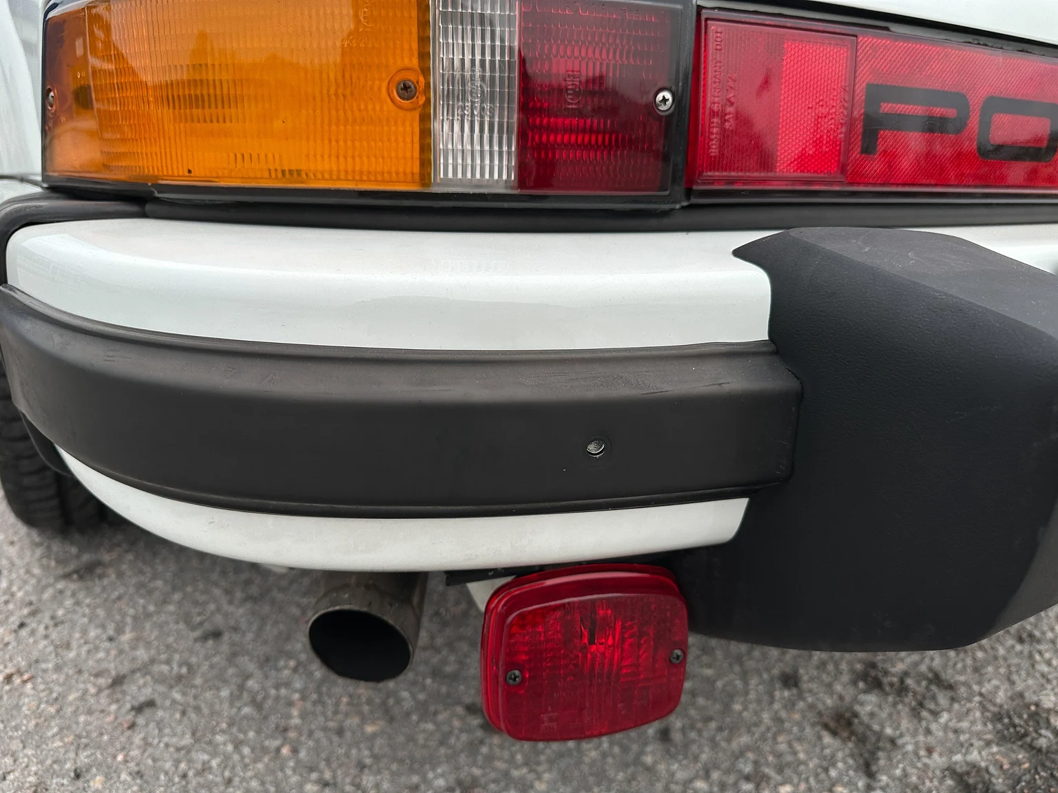 Exteriörbild på 1983 Porsche 911 SC (71)