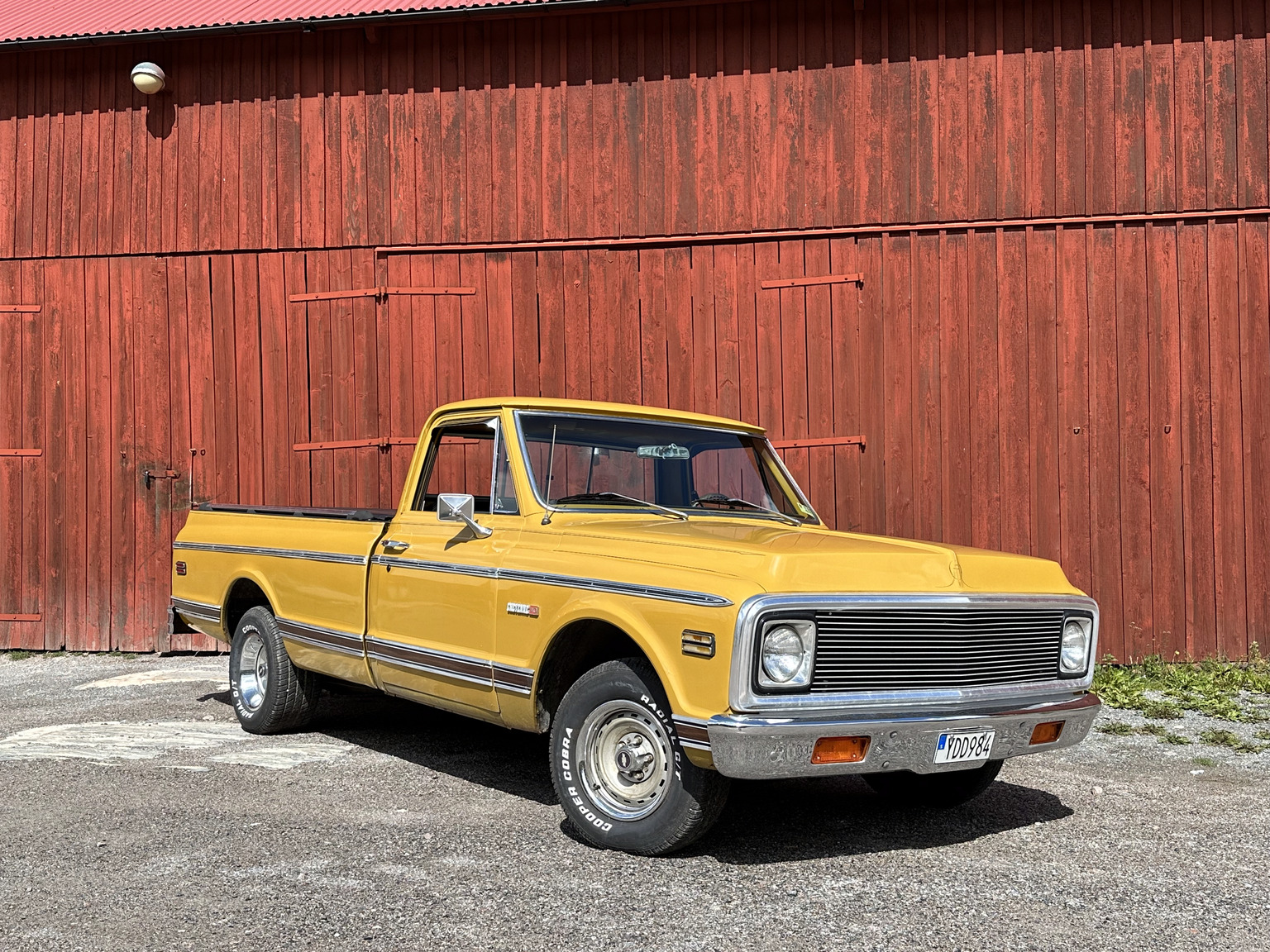 Aussenfoto 1972 Chevrolet C10 Cheyenne (3)
