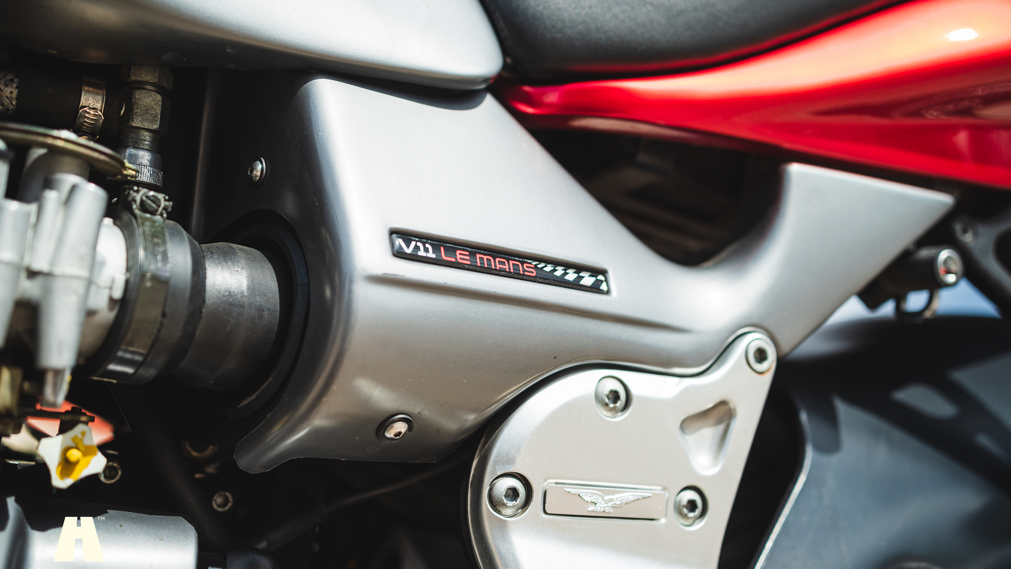 Aussenfoto 2002 Moto Guzzi V11 Le Mans (90)