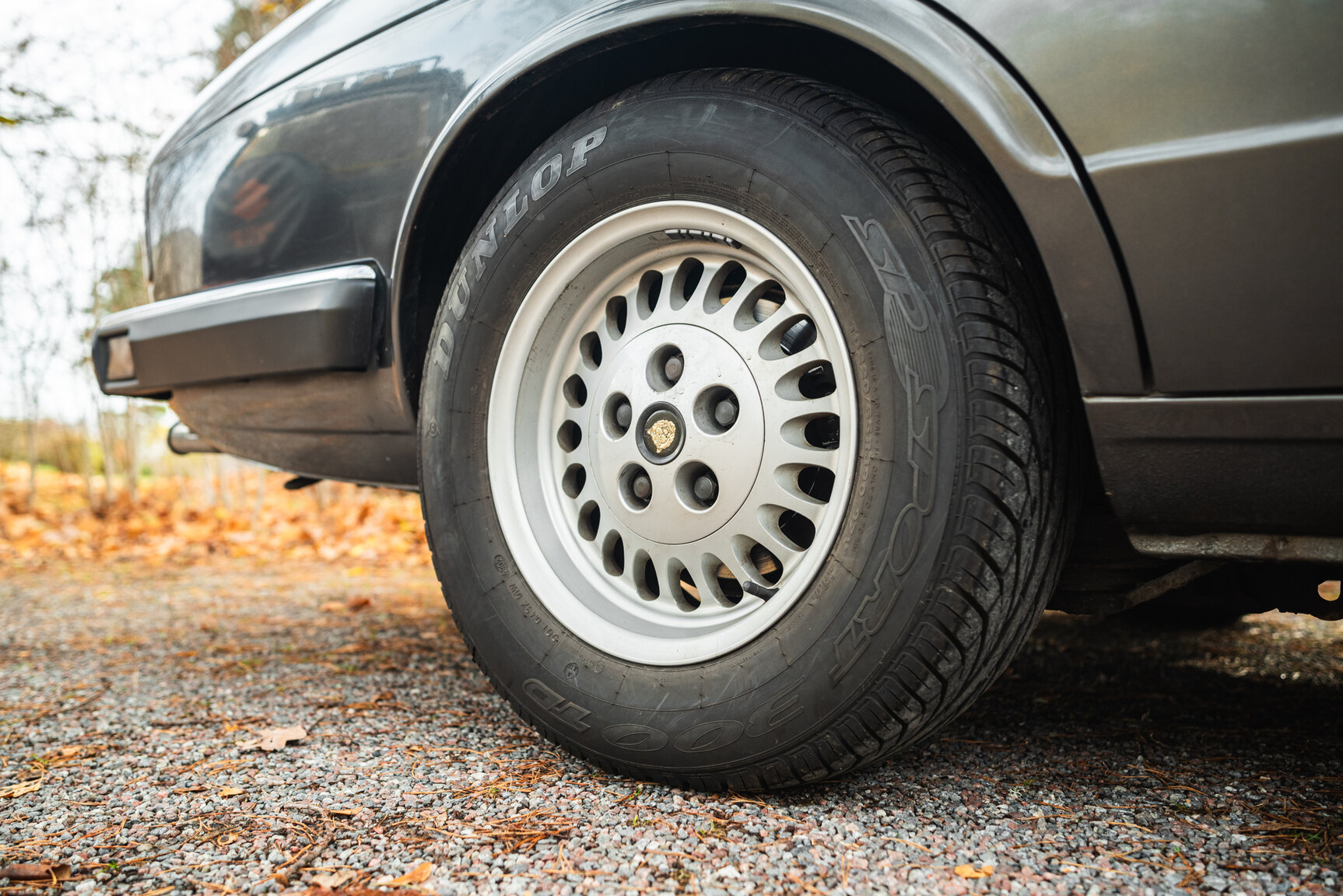 Exteriörbild på 1988 Jaguar XJ Sovereign