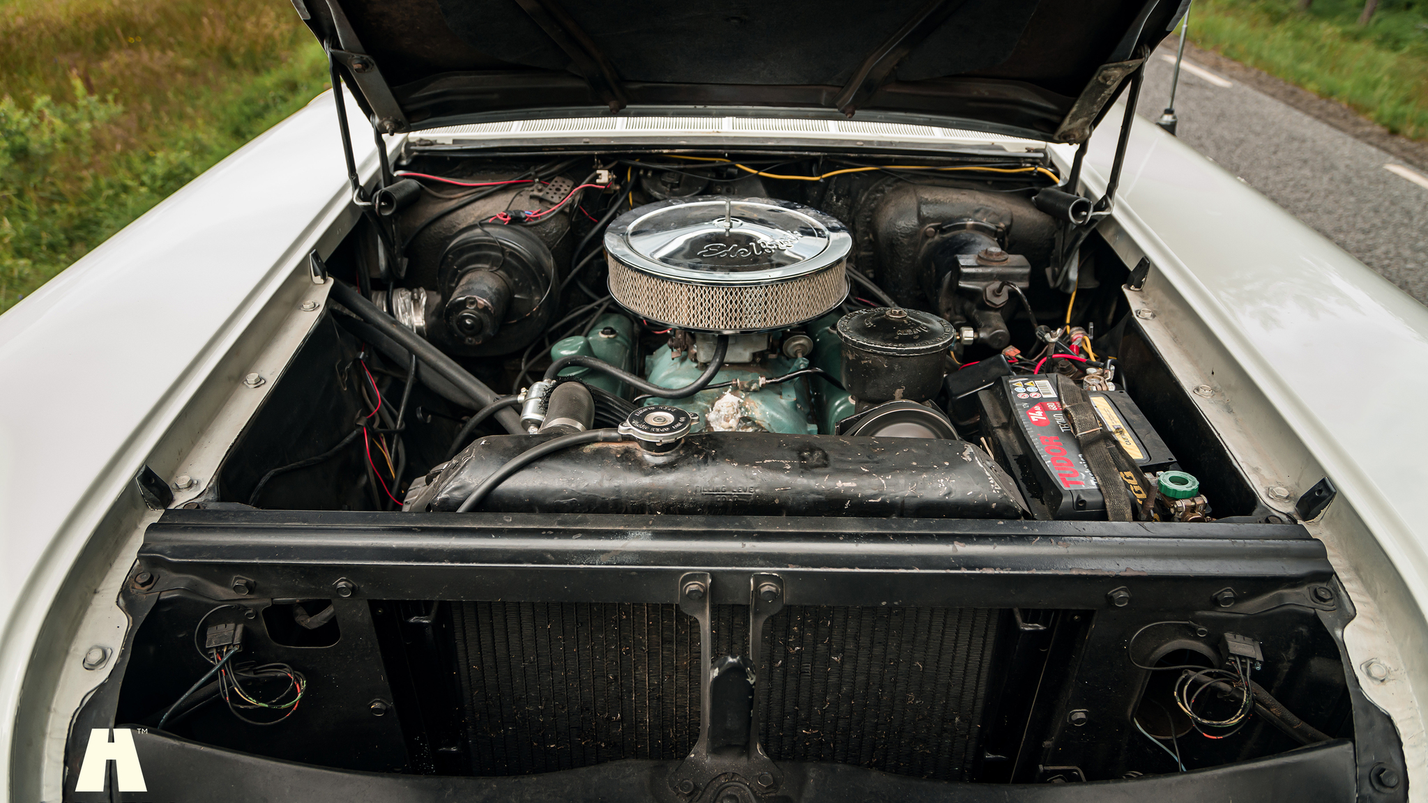 1957 Buick Special Riviera (Model 46R) V8 (1), Mekanik