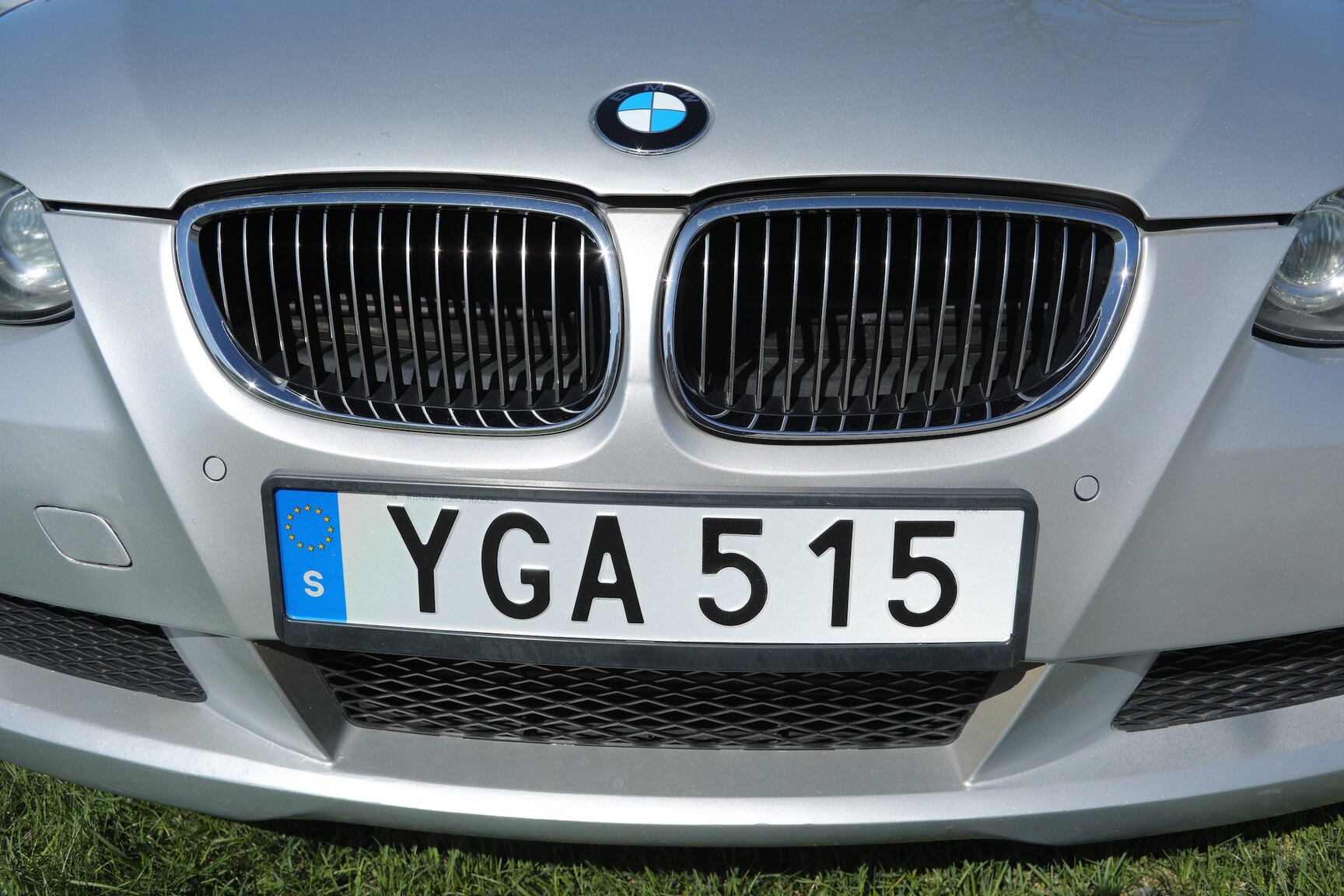 Exteriörbild på 2008 BMW 325D Cabriolet