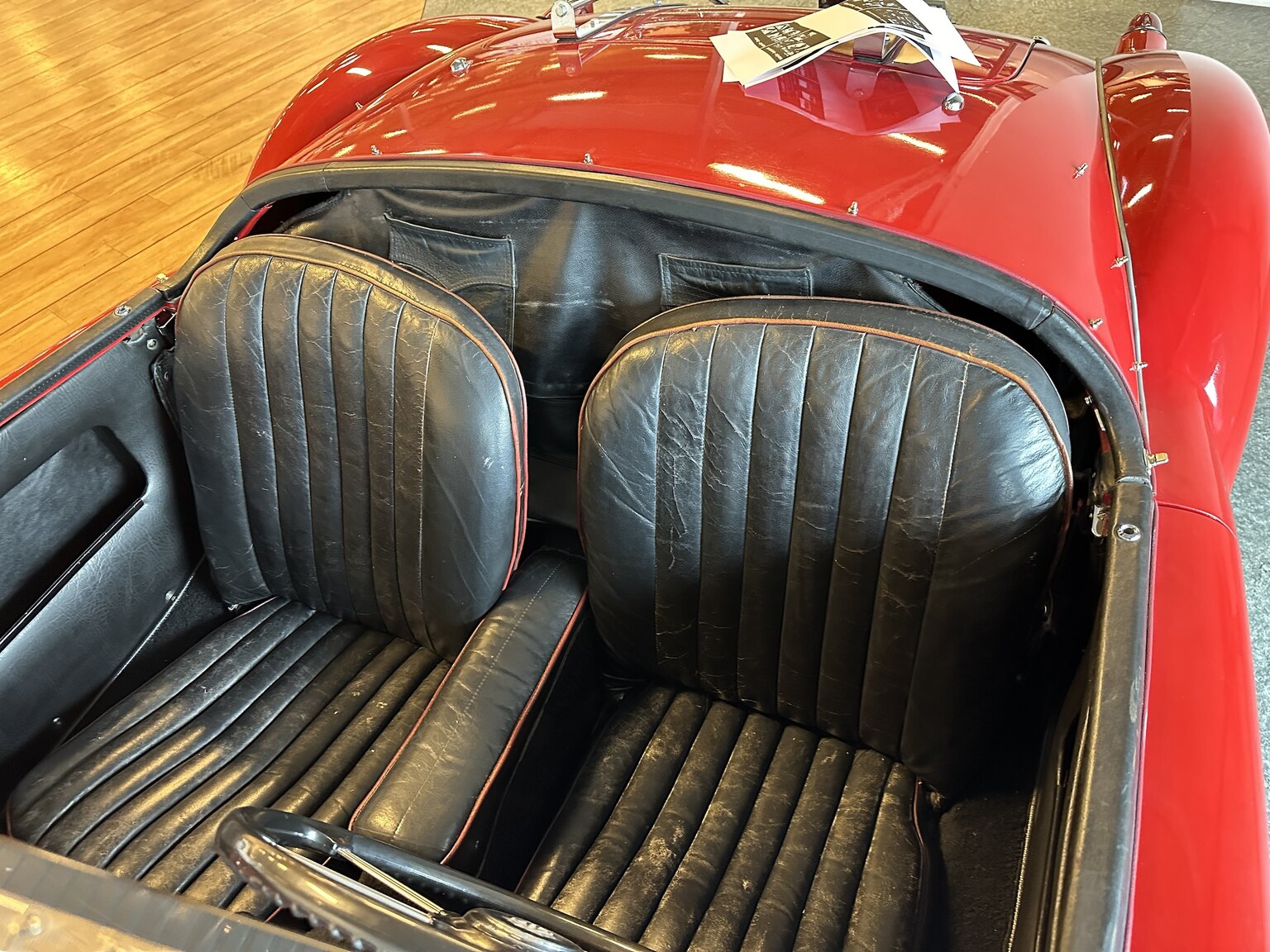 Innenraumfoto von 1959 MG MGA Roadster