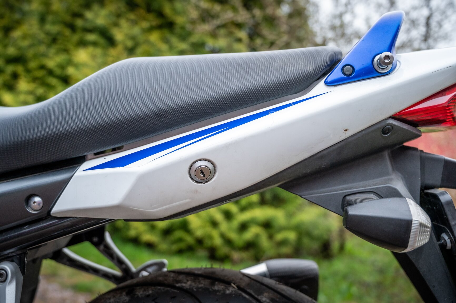 Aussenfoto 2008 Suzuki GSX650F