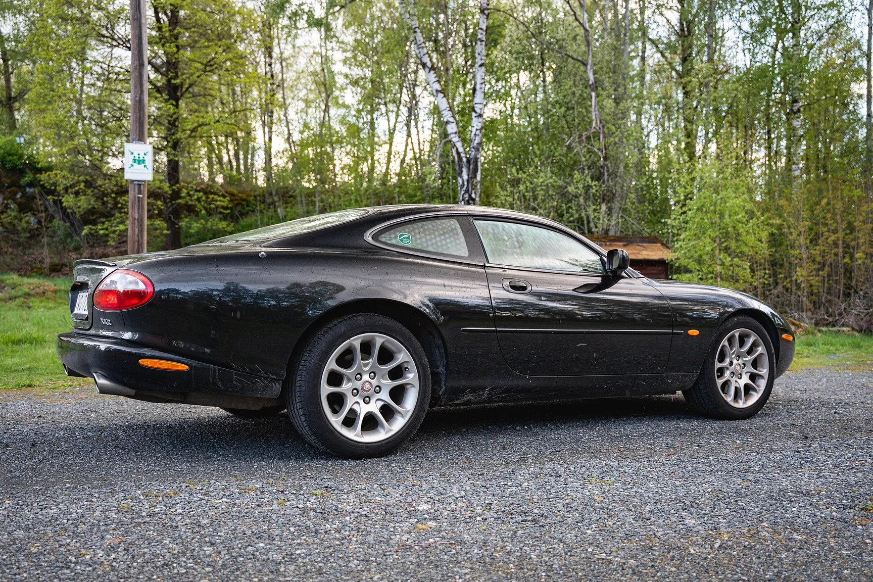 Aussenfoto 1999 Jaguar XKR - NO RESERVE (2)