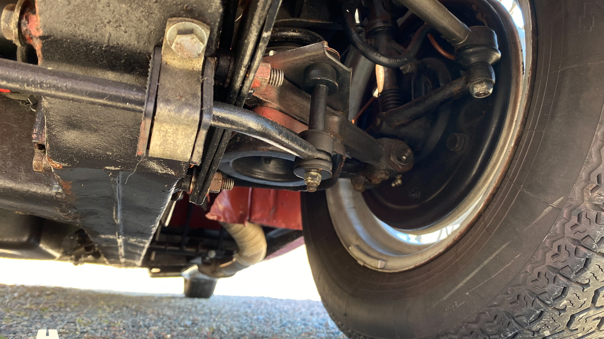 Image of 1954 Austin Healey 100 BN1 mechanics (32)