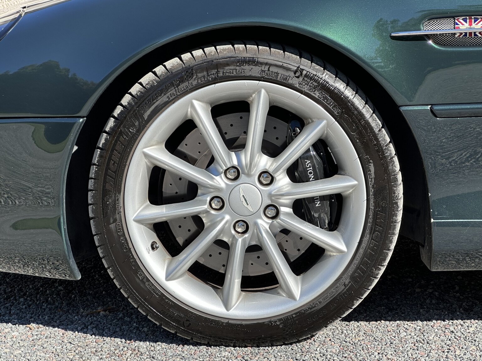 Aussenfoto 2003 Aston Martin DB7