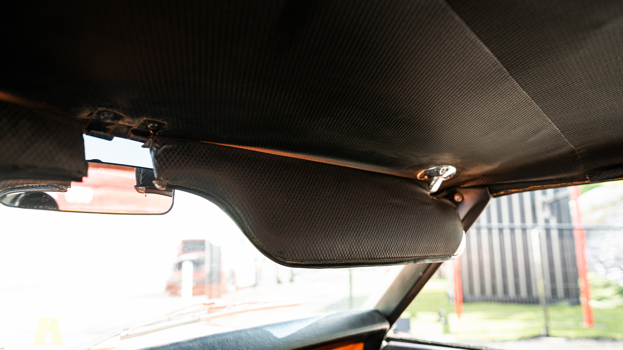 Interiörbild 1968 Chevrolet Camaro Resto