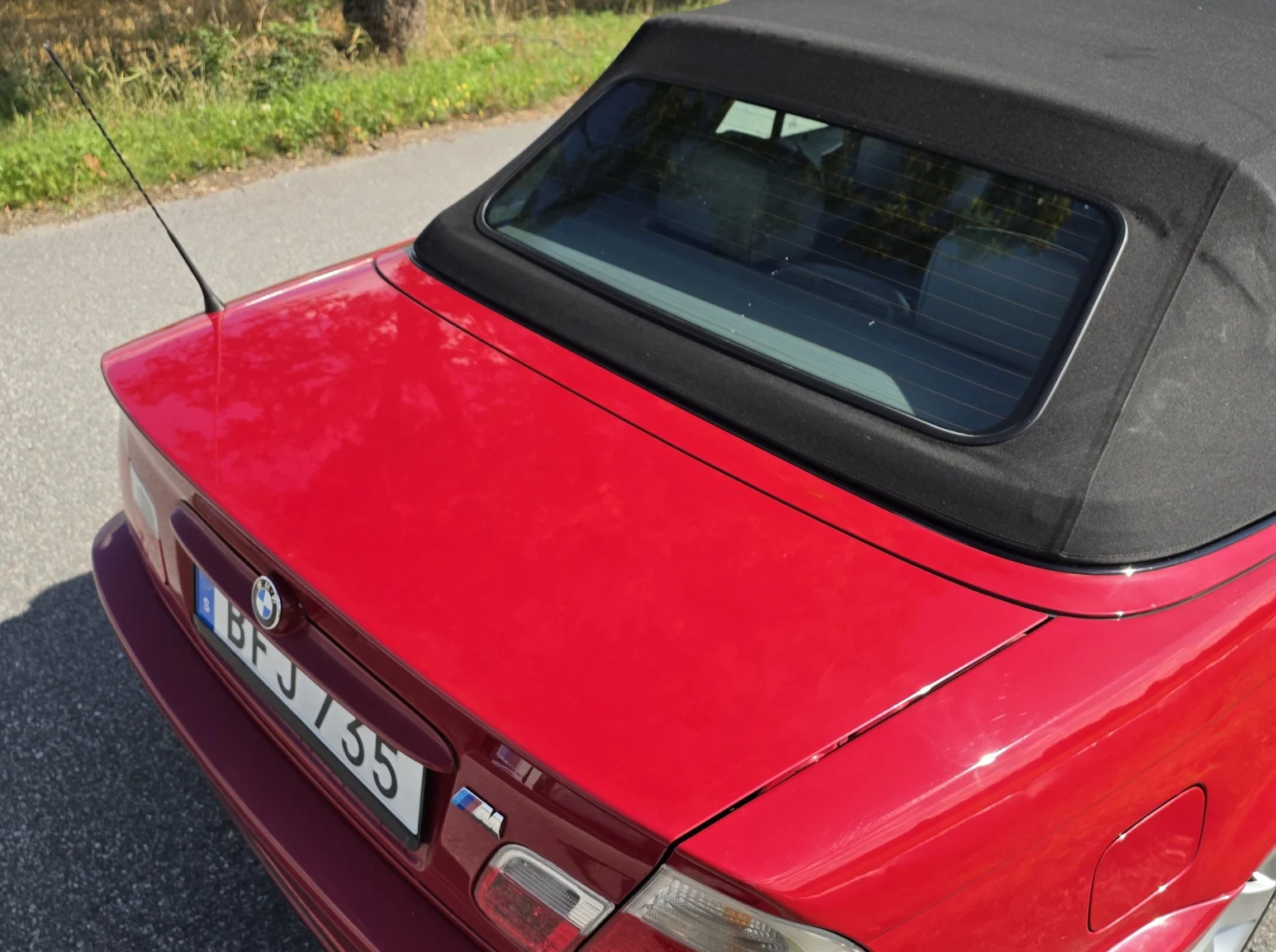 Aussenfoto 2002 BMW 330Ci Convertible (21)