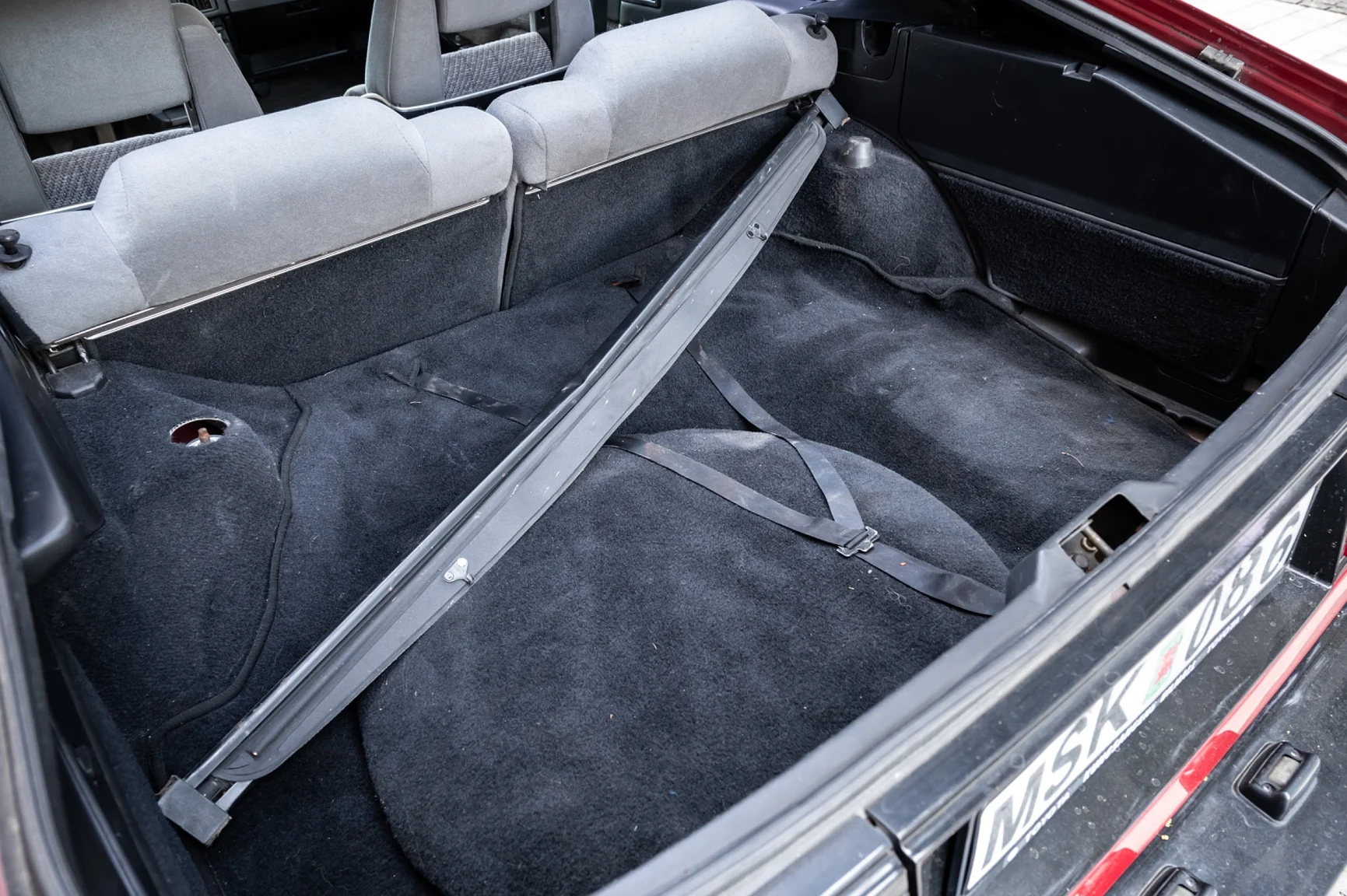 Innenraumfoto von 1986 Toyota Celica Supra 2.8 (28)
