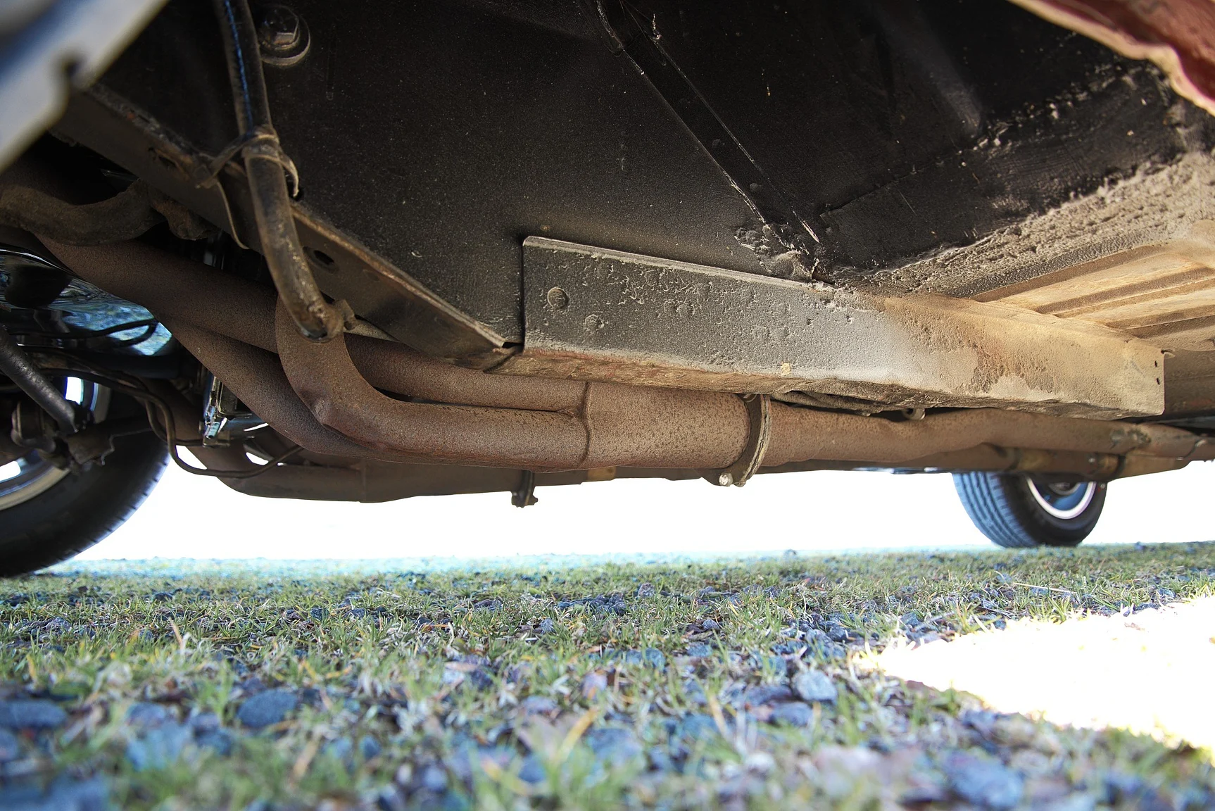 Exteriörbild på 1965 Ford Mustang HT 289cui (72)