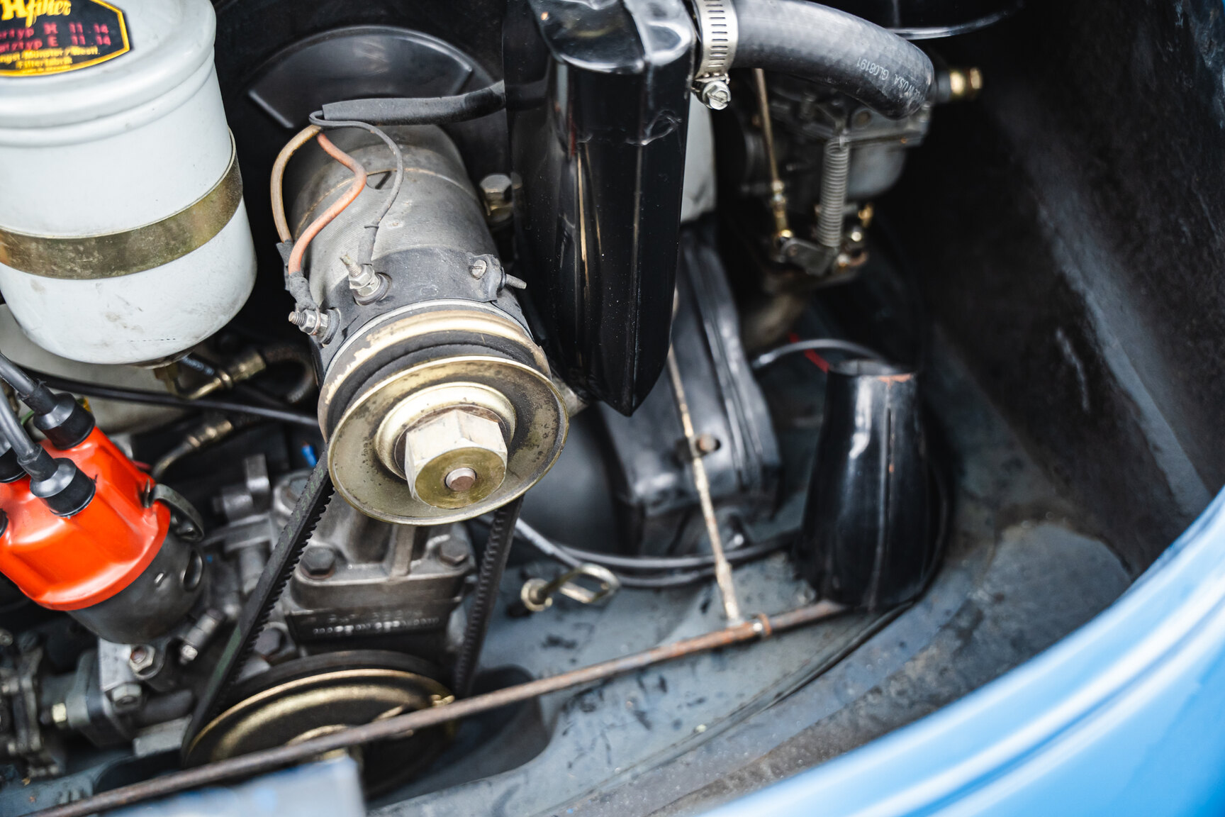 Image of 1964 Porsche 356 C mechanics