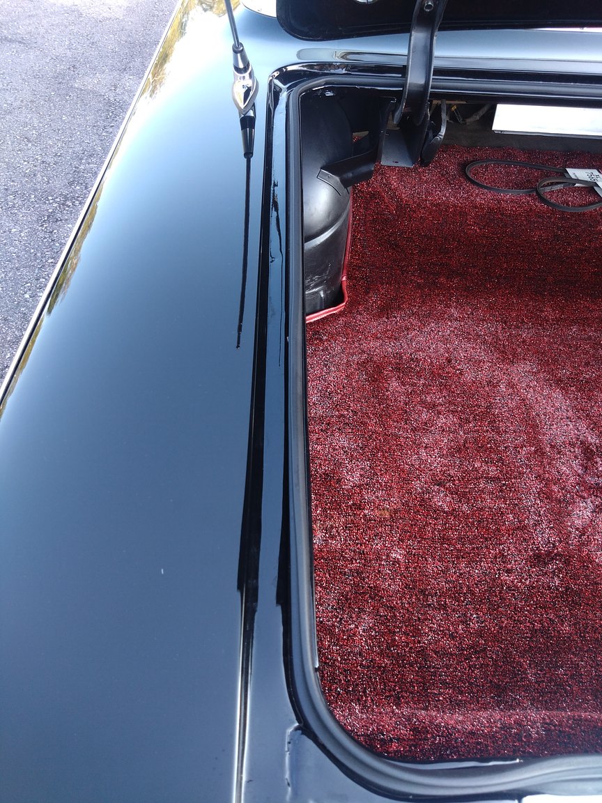 Interior image of 1960 Chevrolet Impala Cabriolet 5.7 V8 Powerglide