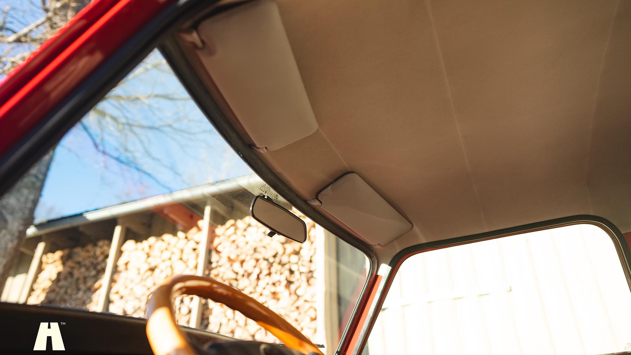 Interiörbild 1998 Mini Cooper